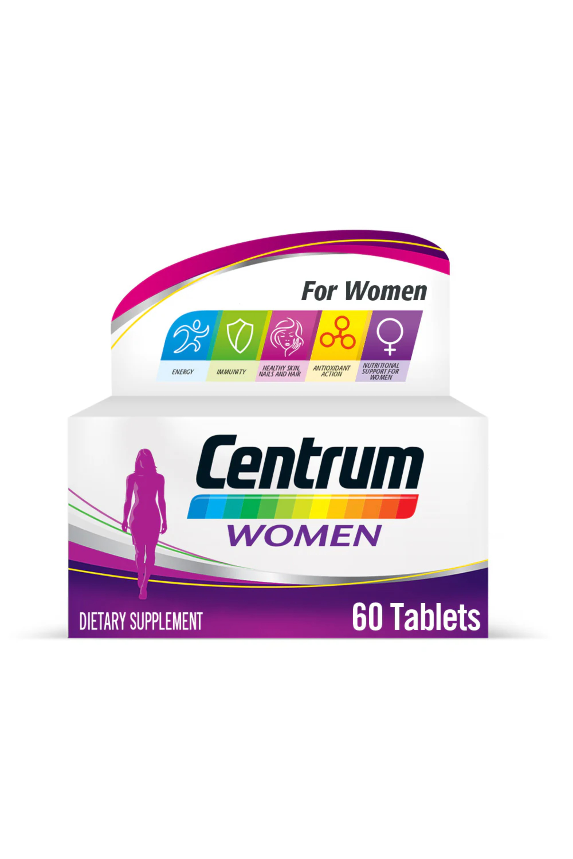 CENTRUM WOMEN TABS 60'S
