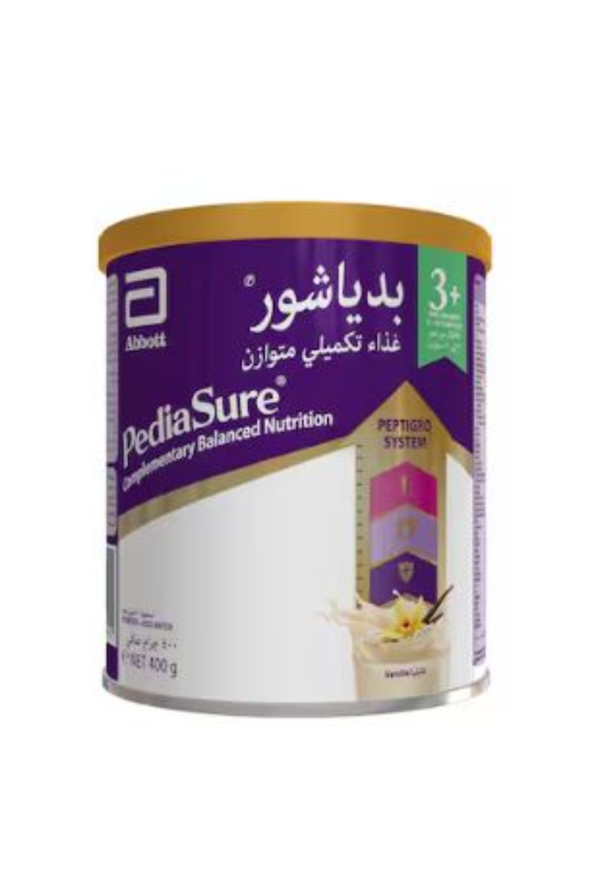 PEDIASURE 3 + VAN 400GM