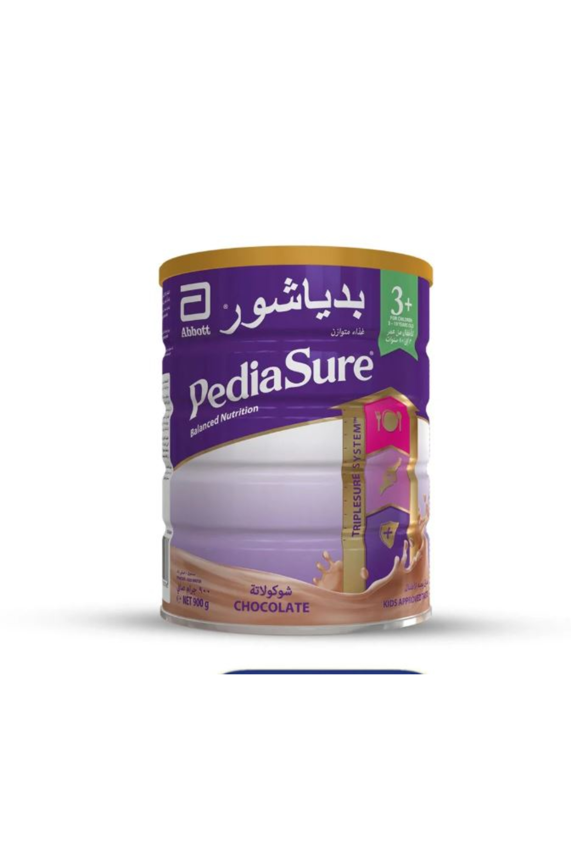 PEDIASURE 3 + CHOCOLATE 900GM