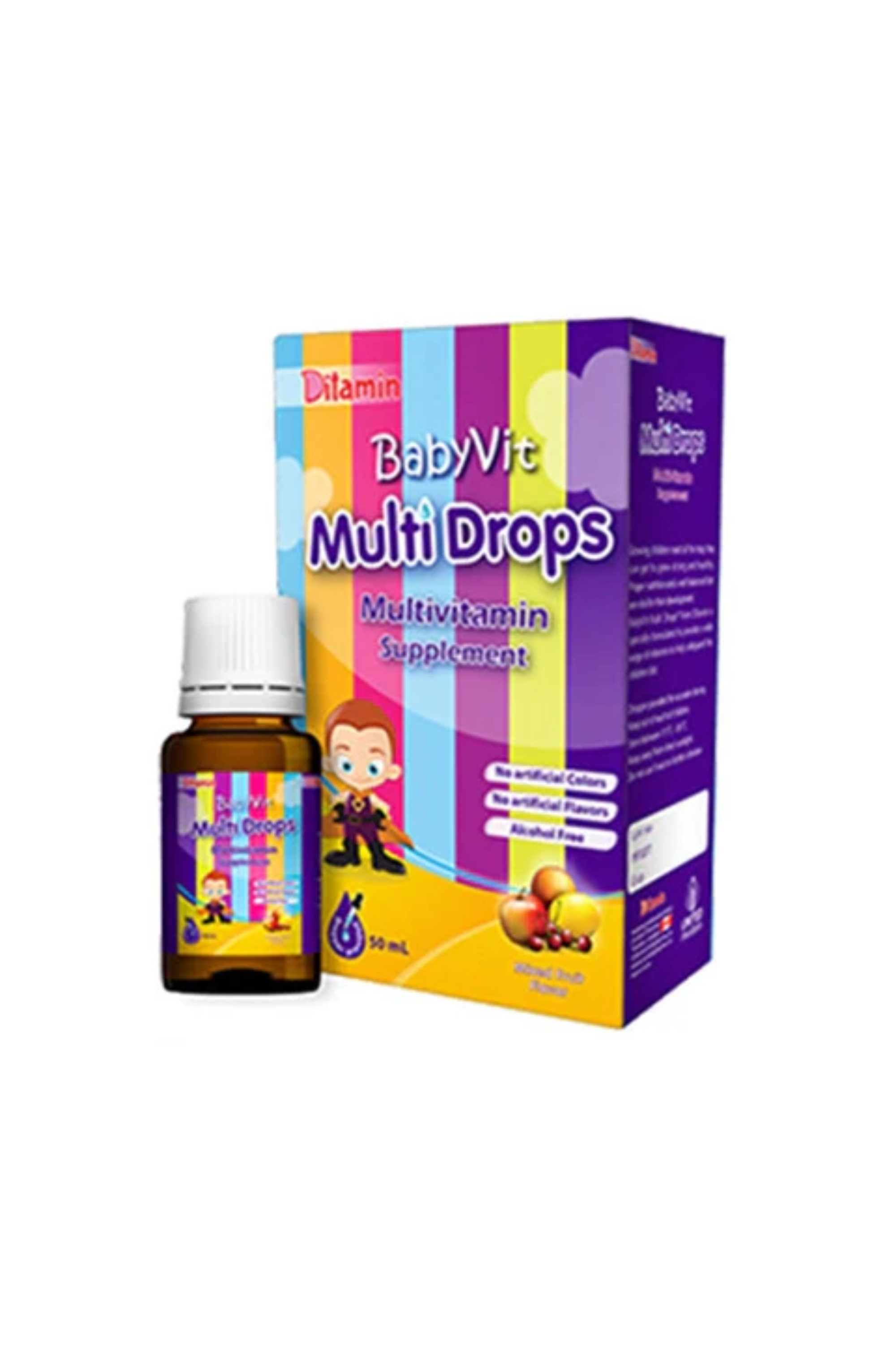 DITAMIN BABY VIT MULTI DROPS 50ML