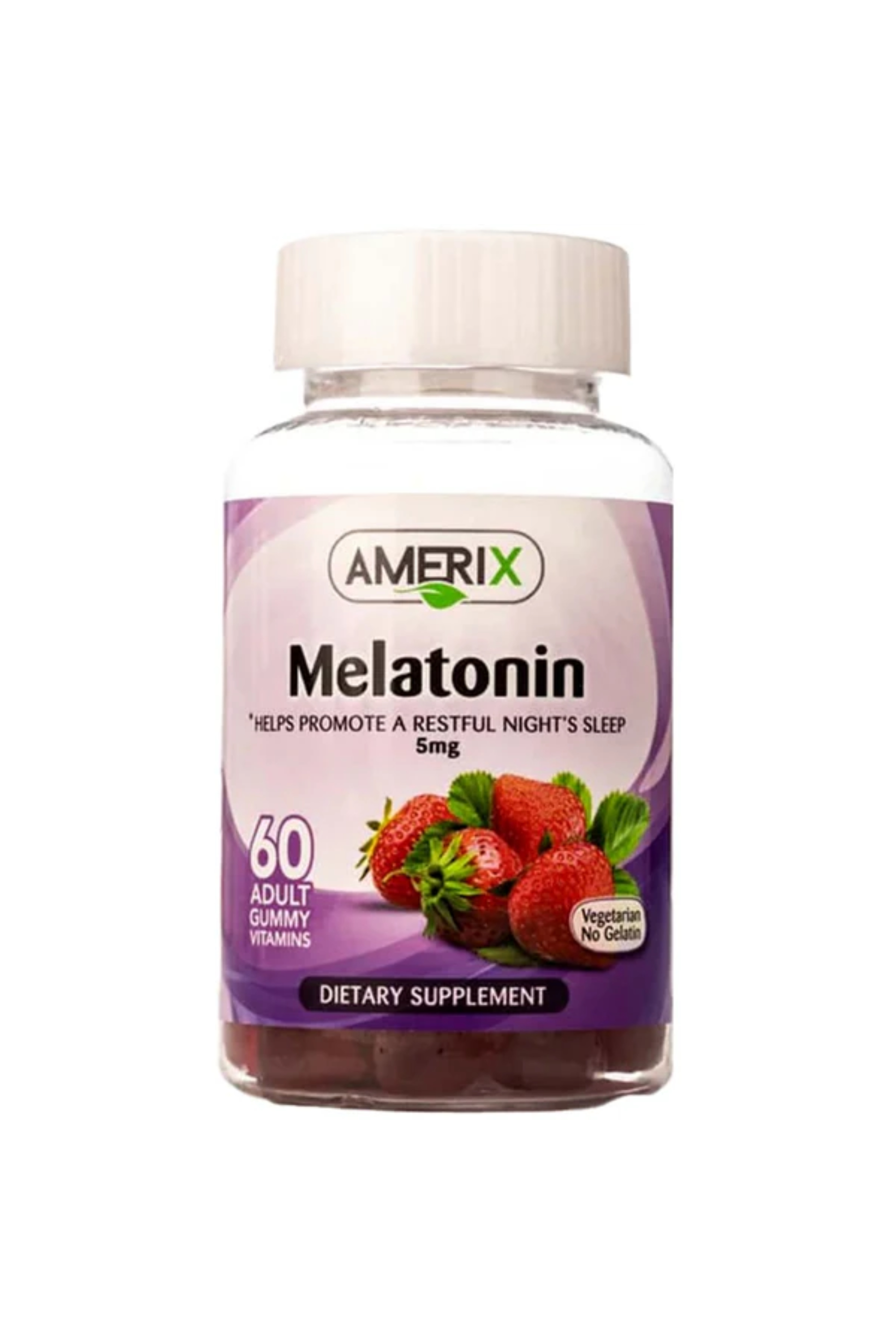 AMERIX MELATONIN 5MG GUMMY 60'S