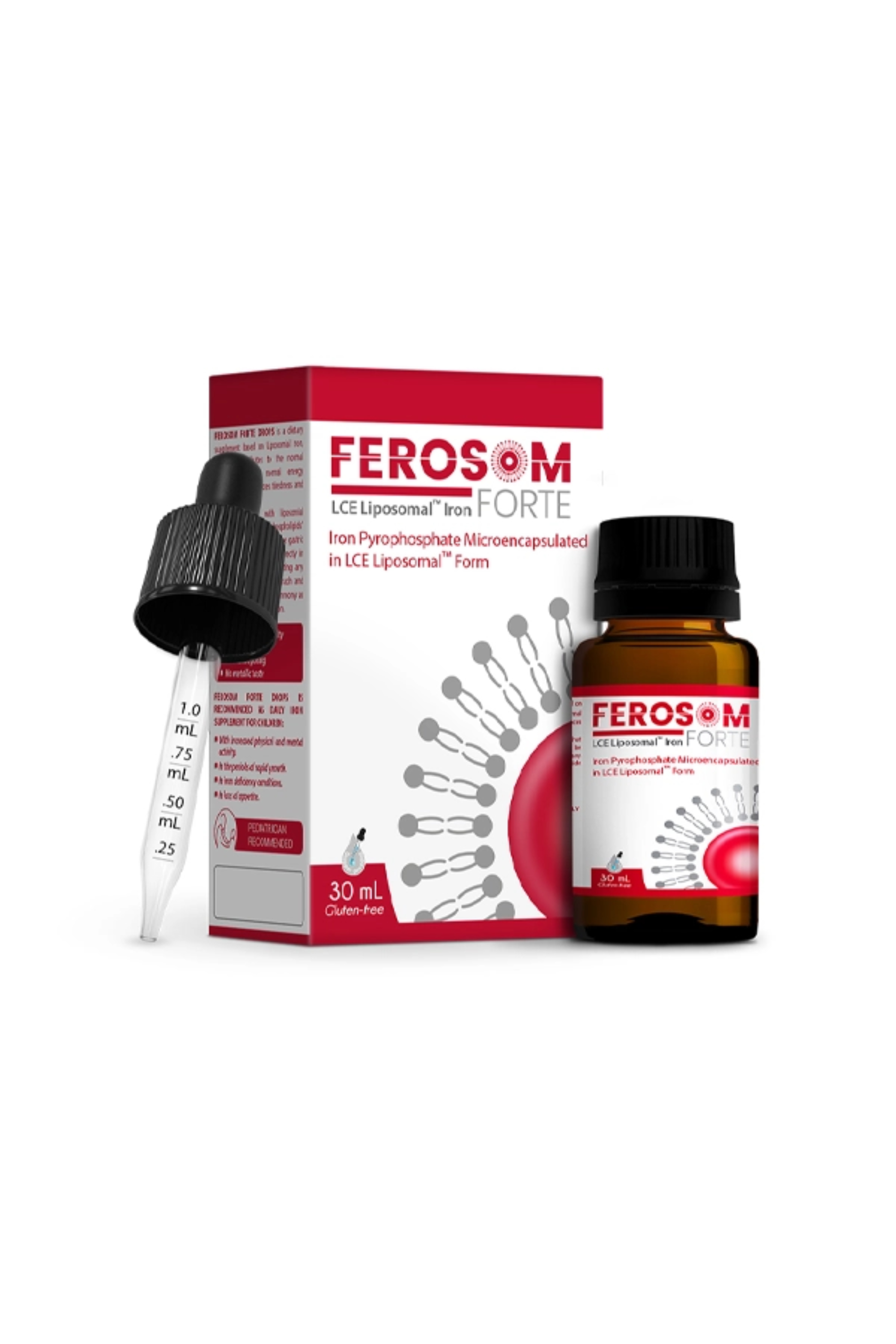 FEROSOME FORTE SYRUP 30 ML