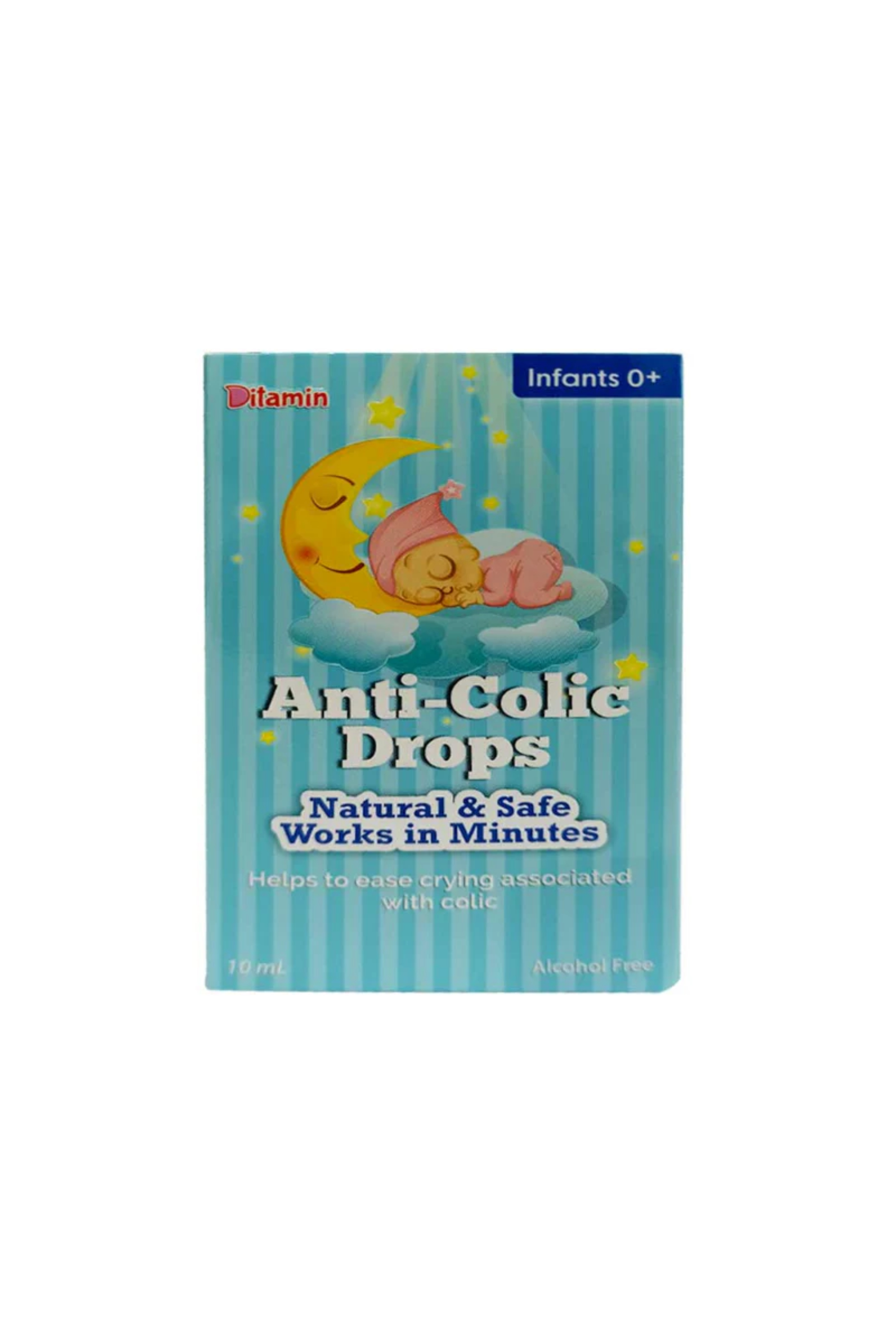 DITAMIN ANTI - COLIC DROPS 10ML