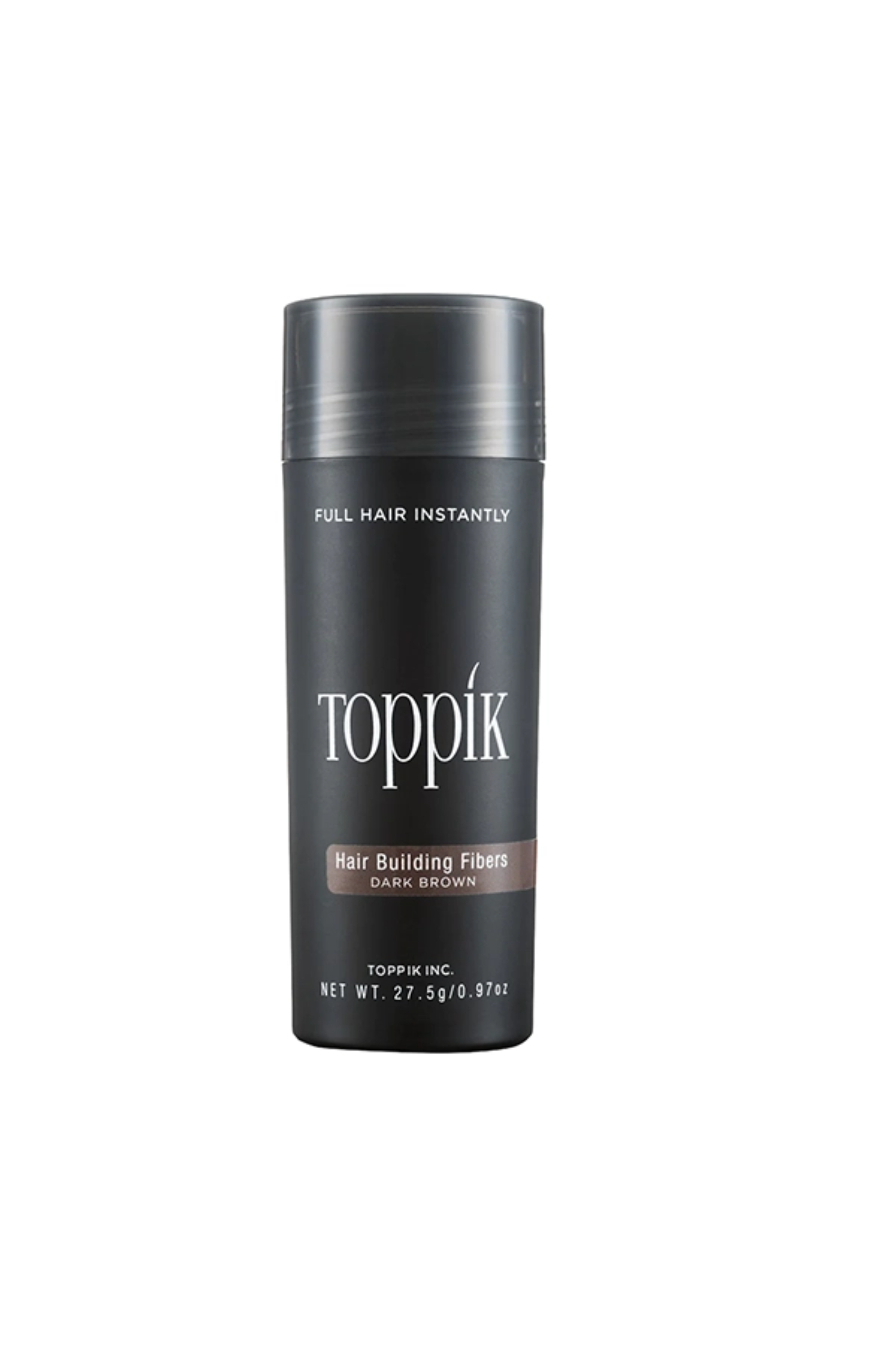 TOPPIK HAIR BUILDING FIBER DARK BROWN 27.5 G