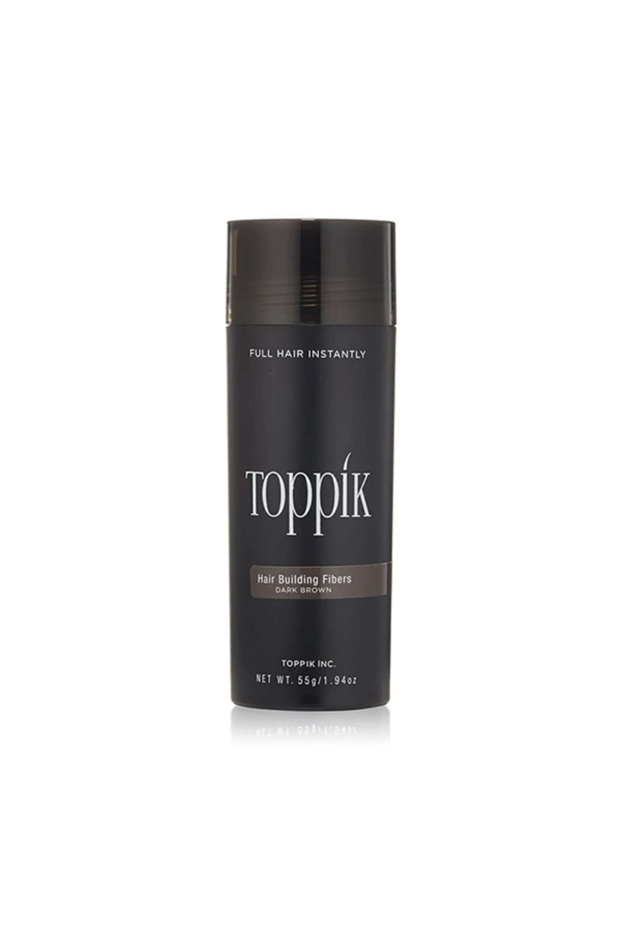 TOPPIK HAIR BUILDING FIBER DARK BROWN 55G