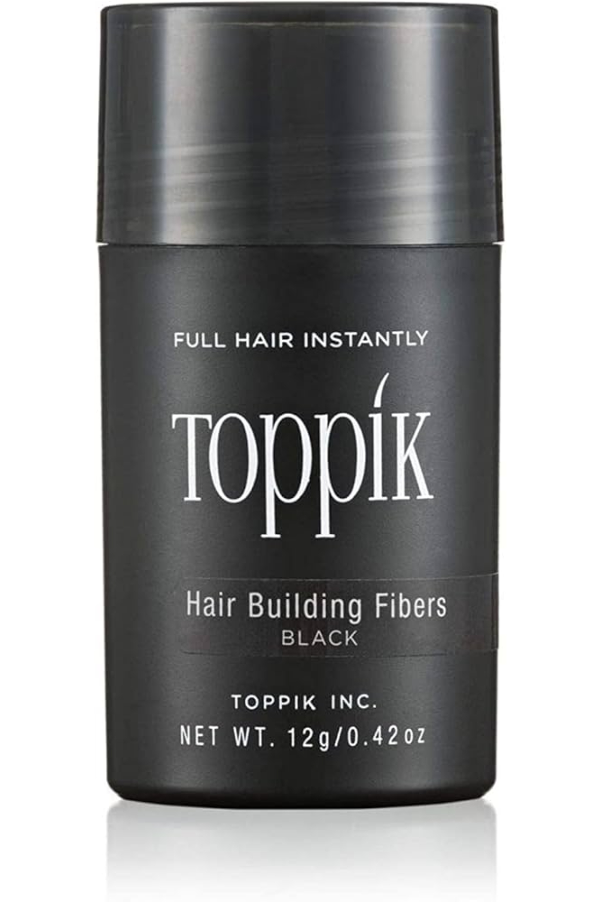 TOPPIK HAIR BUILDING FIBER BLACK 12GM