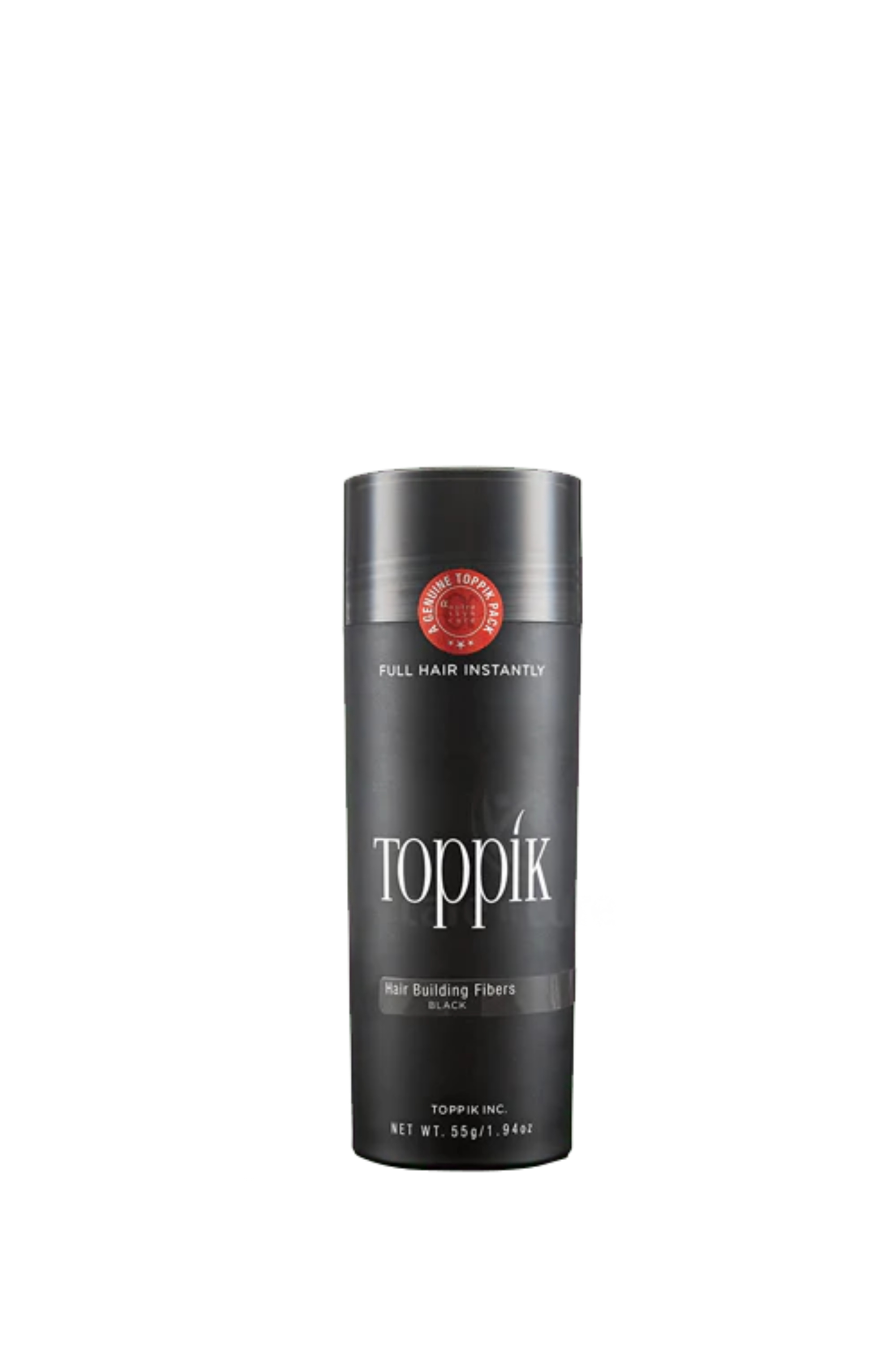 TOPPIK HAIR BUILDING FIBER BLACK 55GM