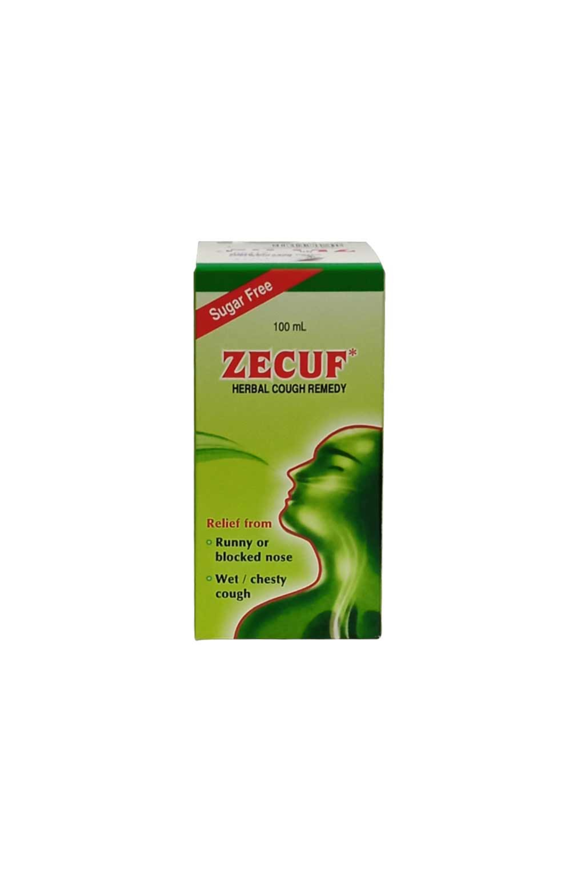 ZECUF SUGAR FREE COUGH SYRUP 100ML