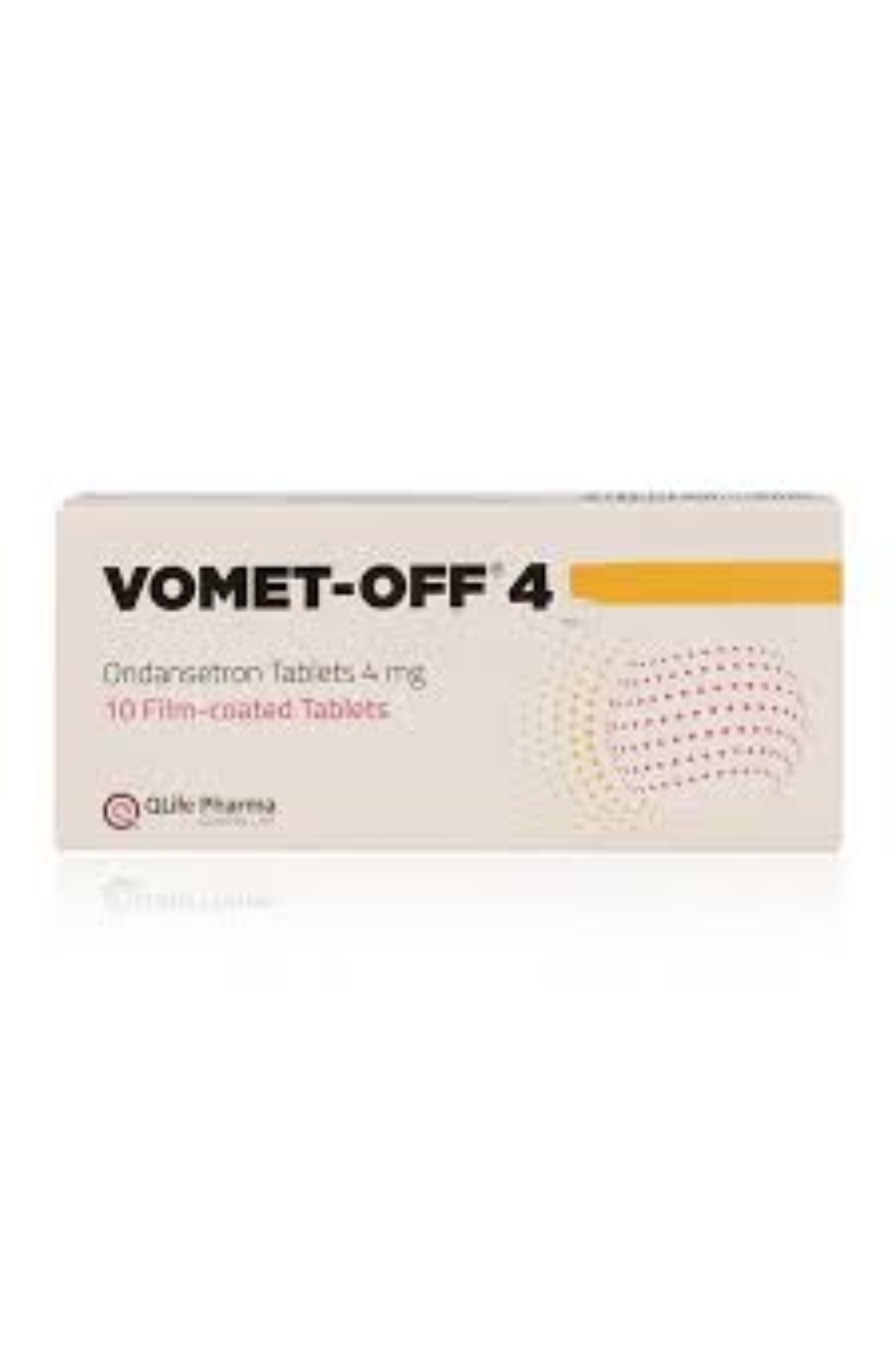 VOMET OFF 4MG TAB 10'S