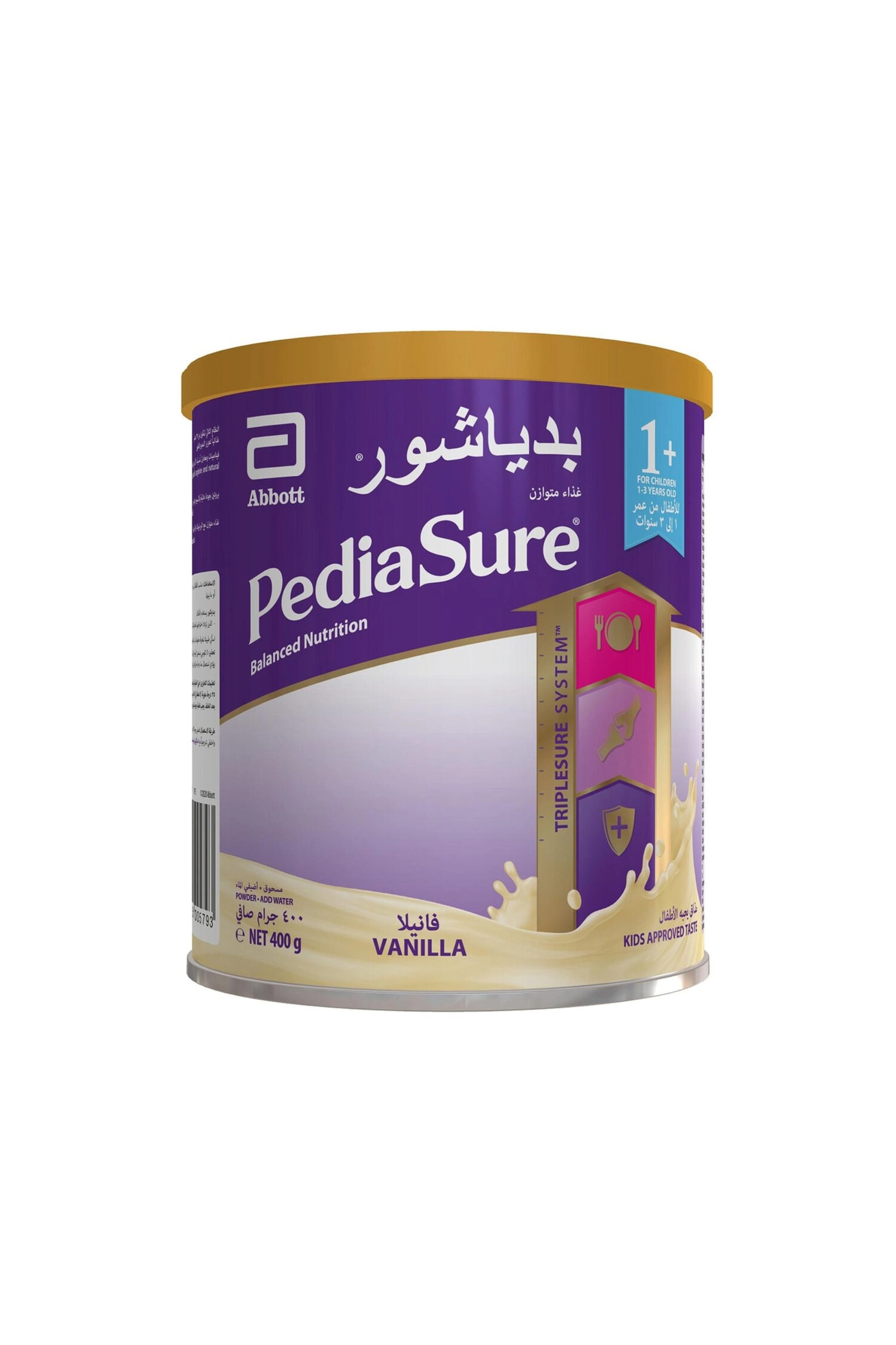 PEDIASURE 1+ VANILLA 400G