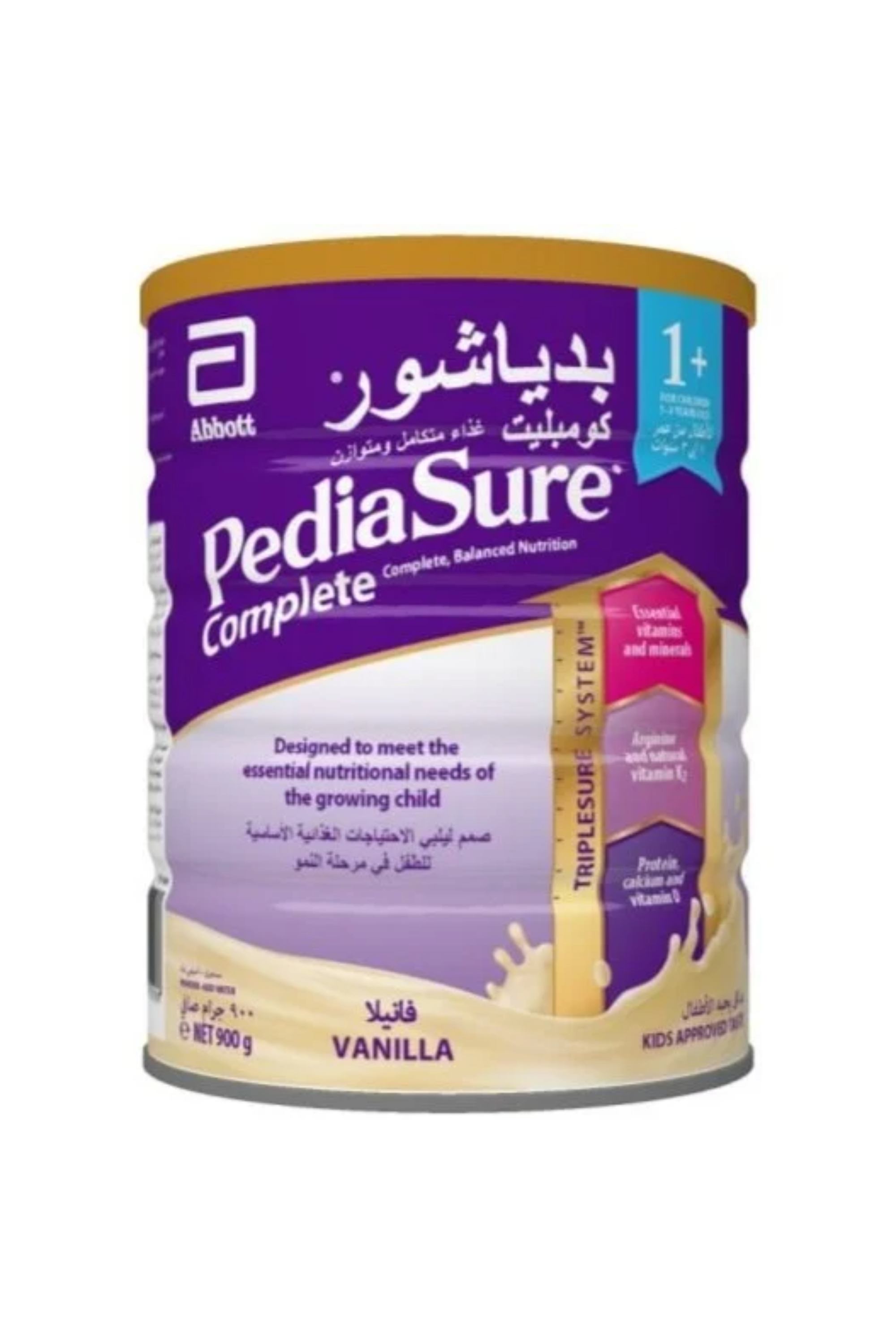 PEDIASURE 1+ VANILLA 900G