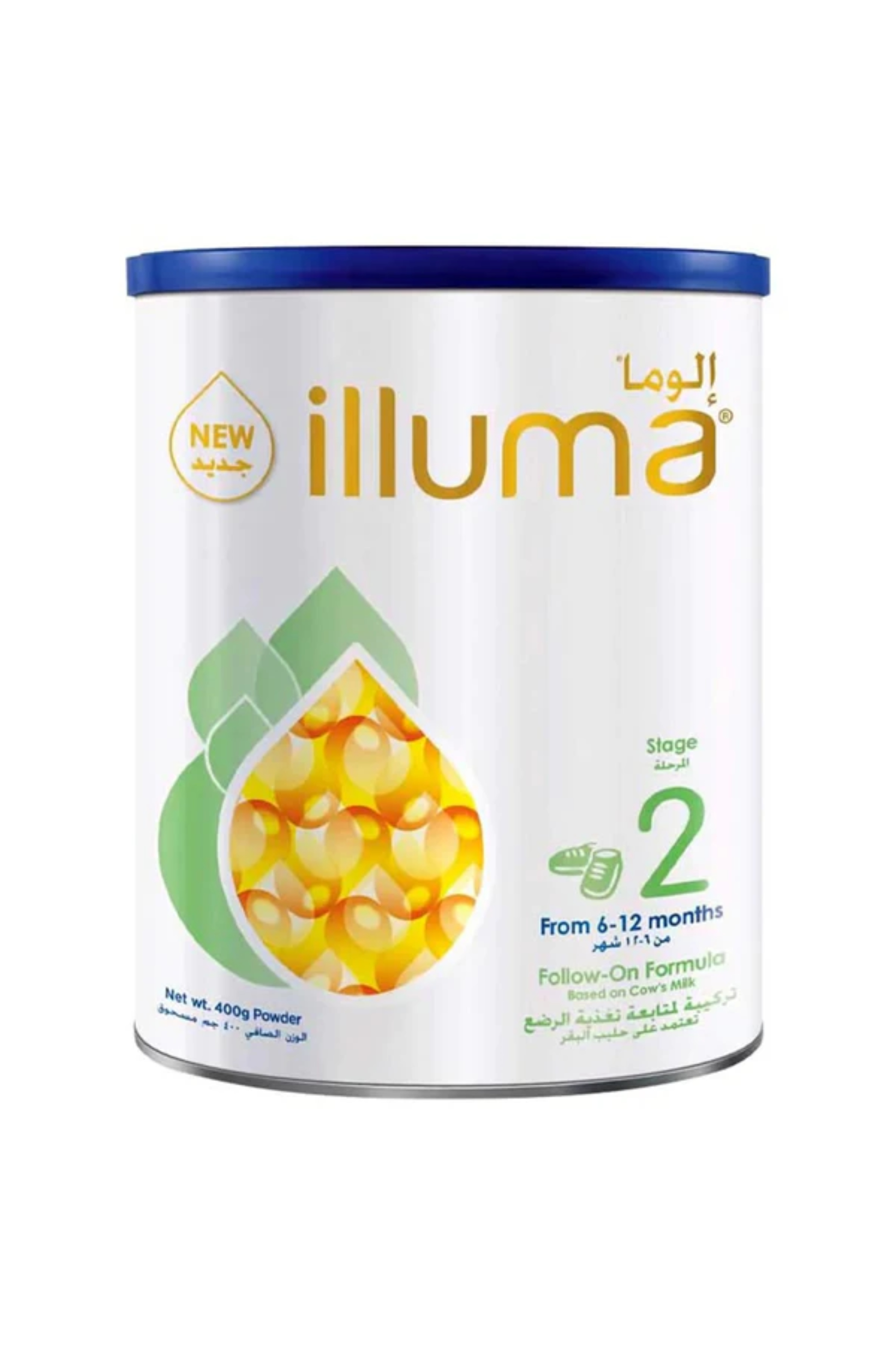 ILLUMA 2 MILK POWDER 400GM
