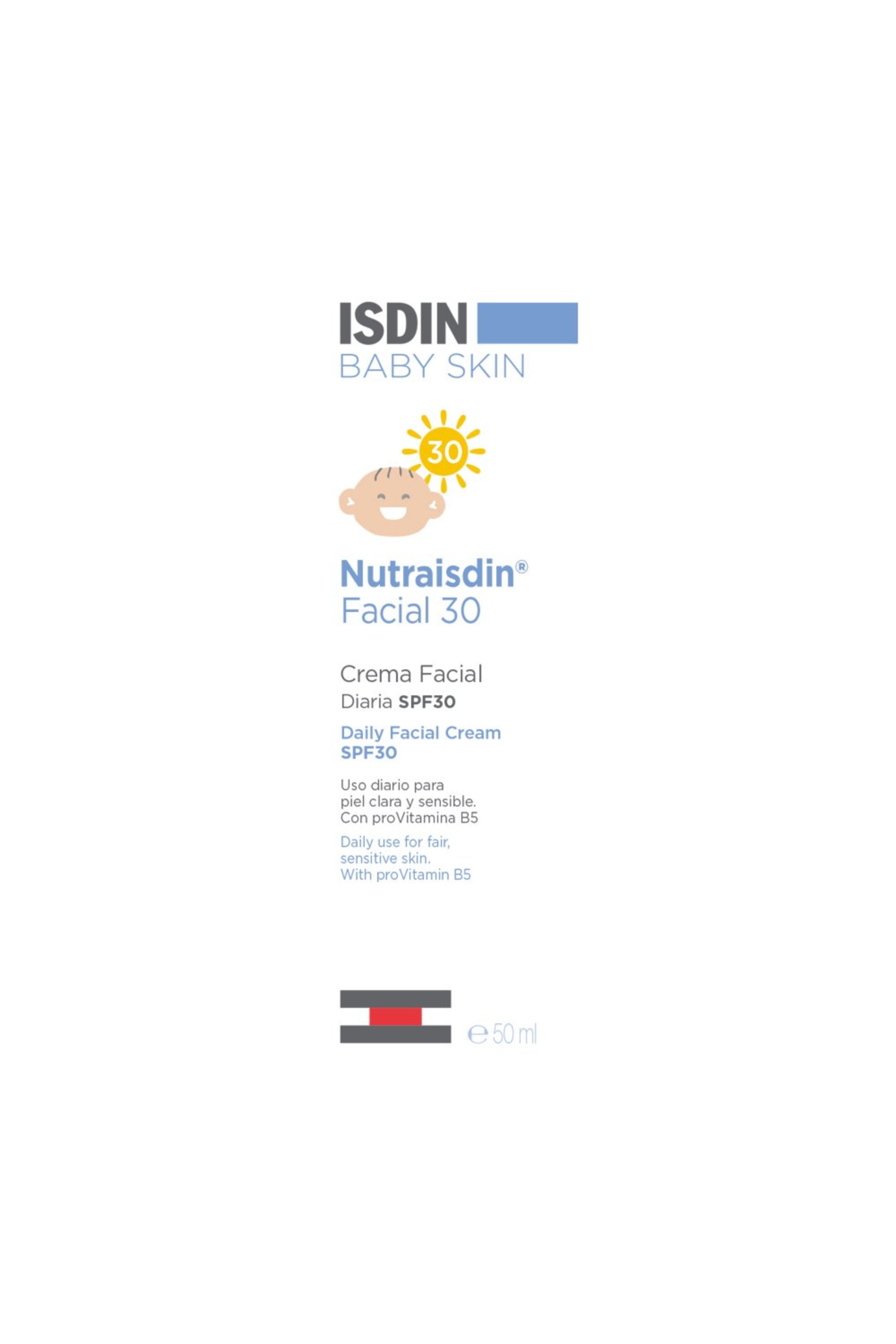 ISDIN NUTRAISDIN FACIAL HYDRATING CREAM SPF30 50ML