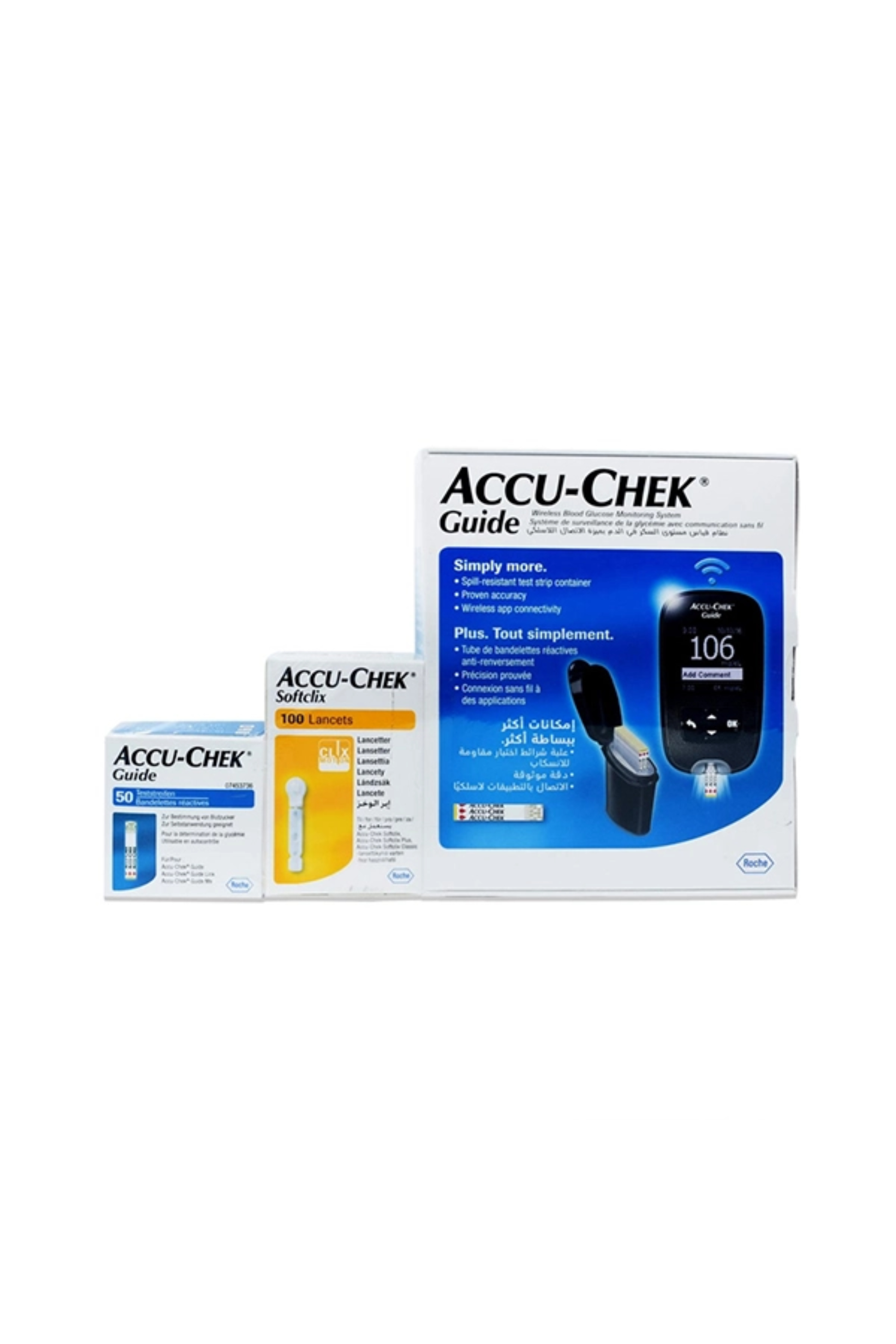 ACCU CHECK GUIDE OFFER 100'S