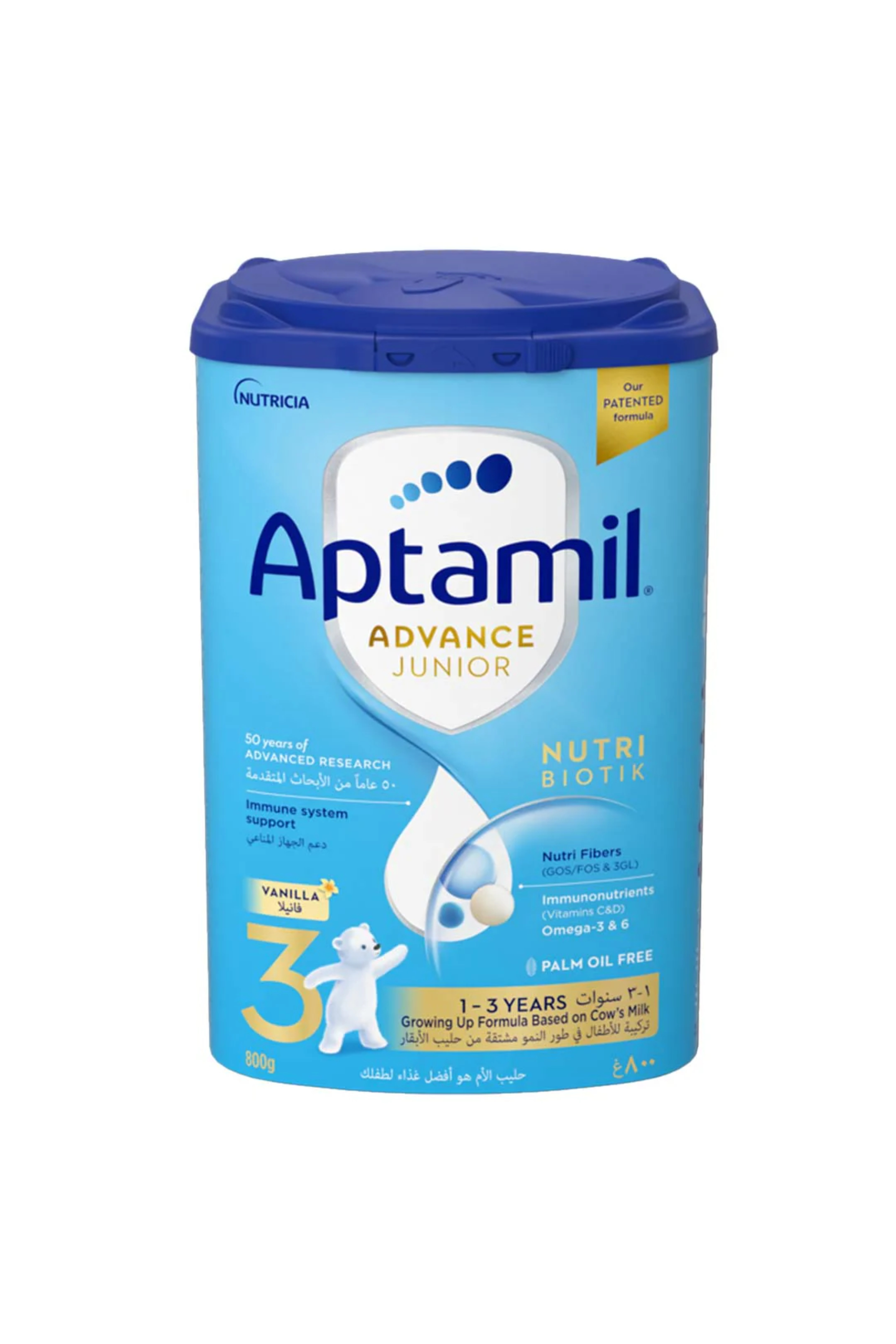 APTAMIL ADVANCE JUNIOR 3 800 GM