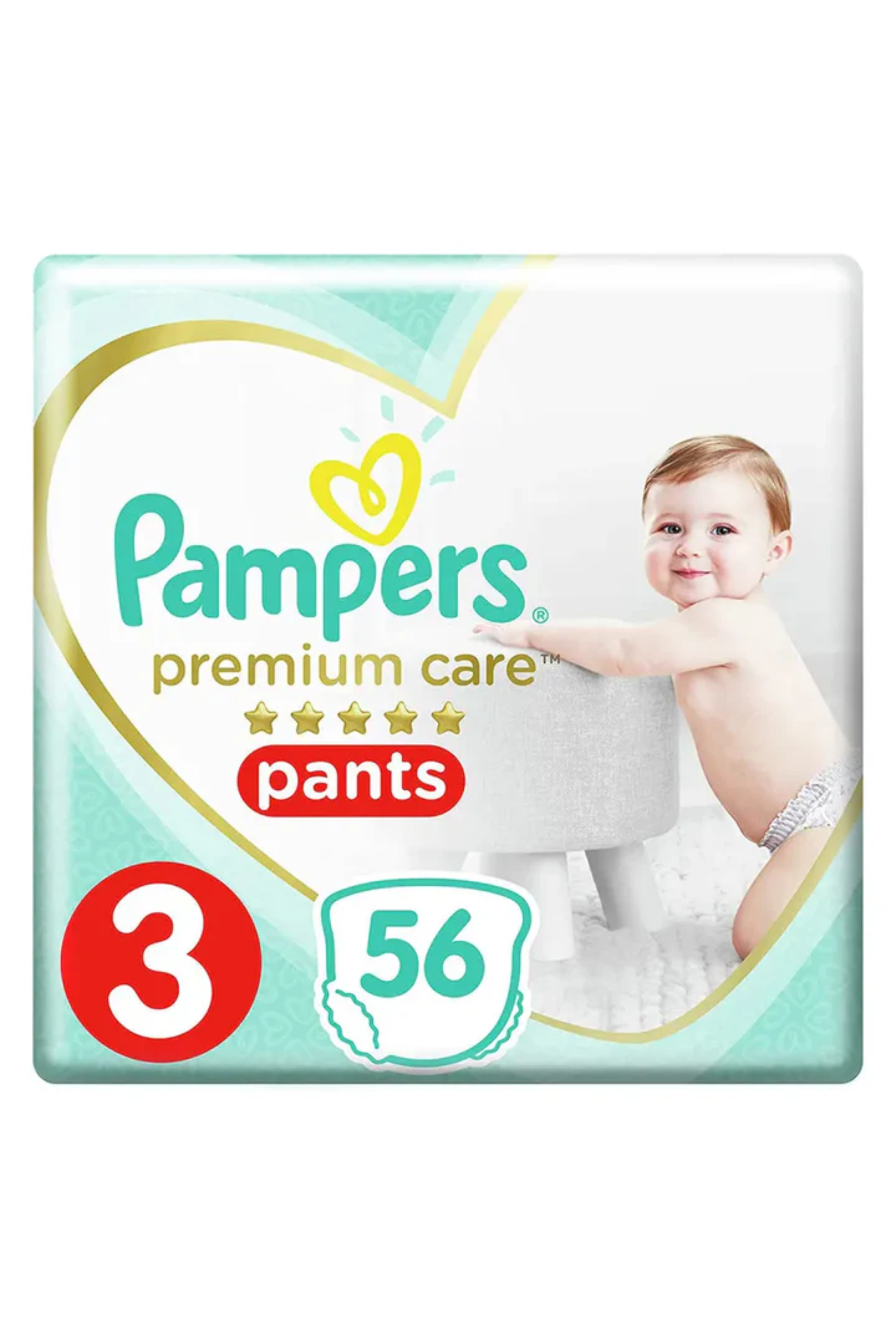 PAMPERS PC PANTS S3 56 (PCP)