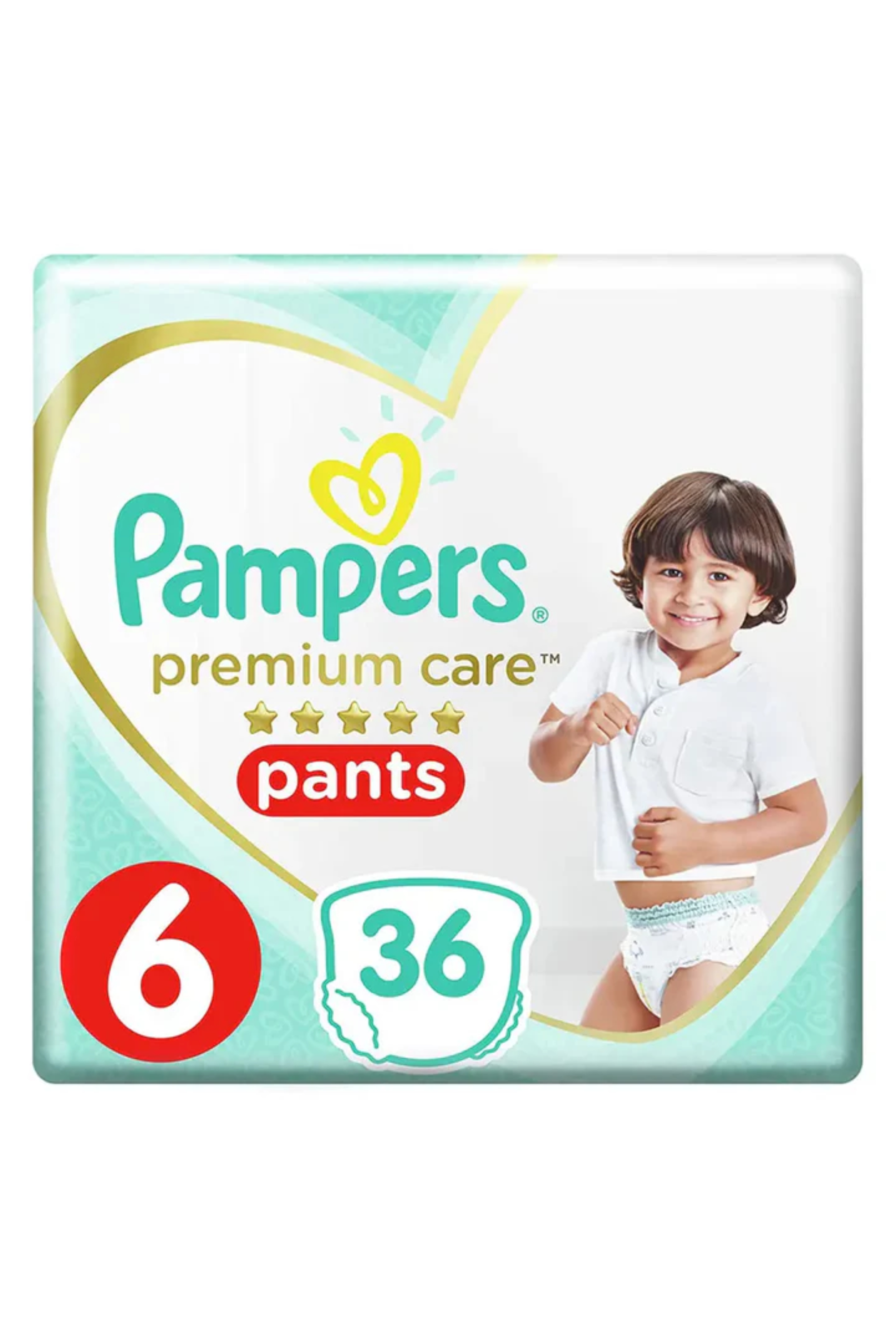 PAMPERS PC PANTS S6 36 (PCP)