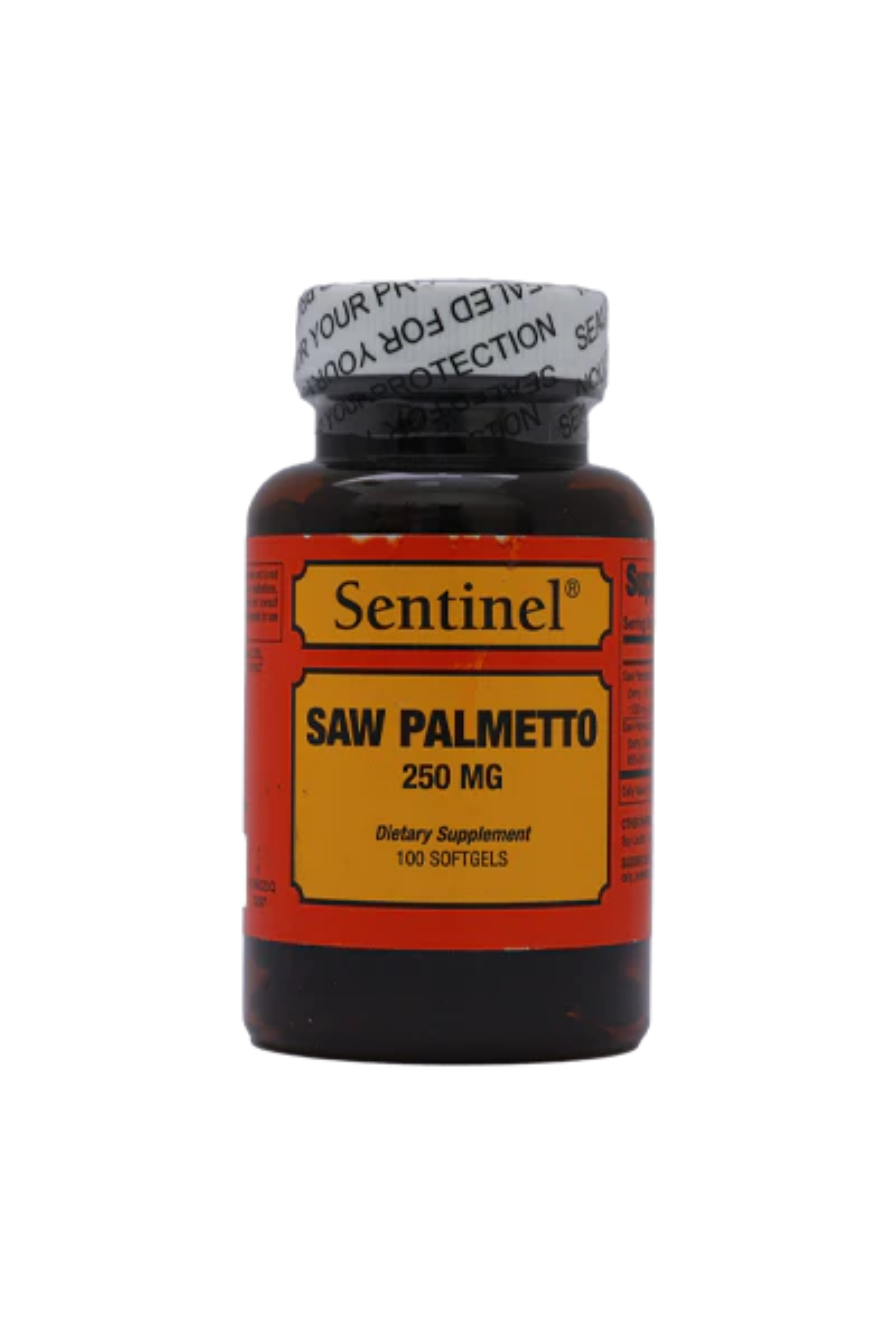 SENTINEL SAW PALMETTO 250MG SOFTGELS 100`S