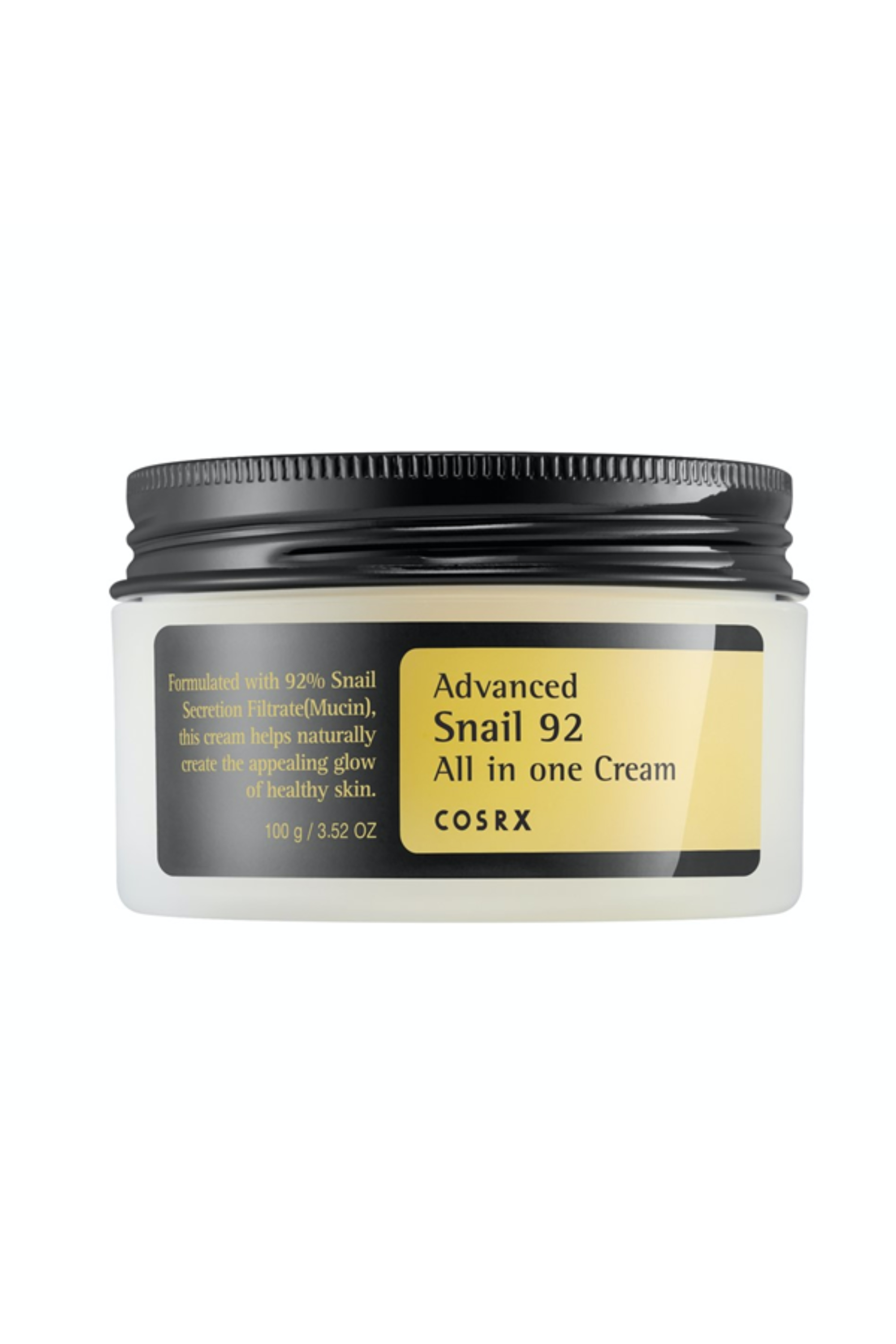CosRx, Advanced Snail 92, All in One Cream, 3.52 oz (100 g)