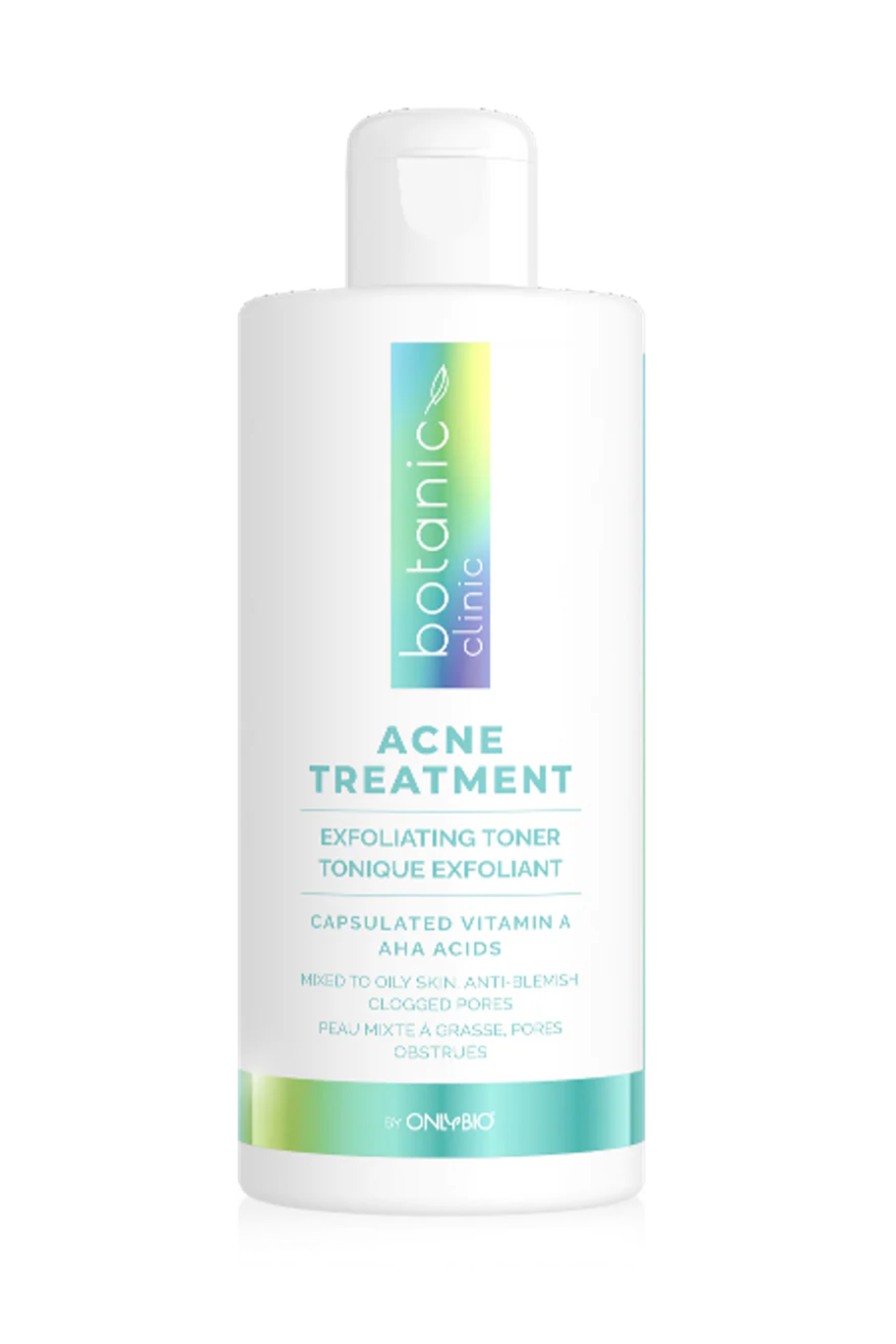 BOTANIC CLINIC BY ACNE TREATMENT EXFOLIATING TONER 300ML