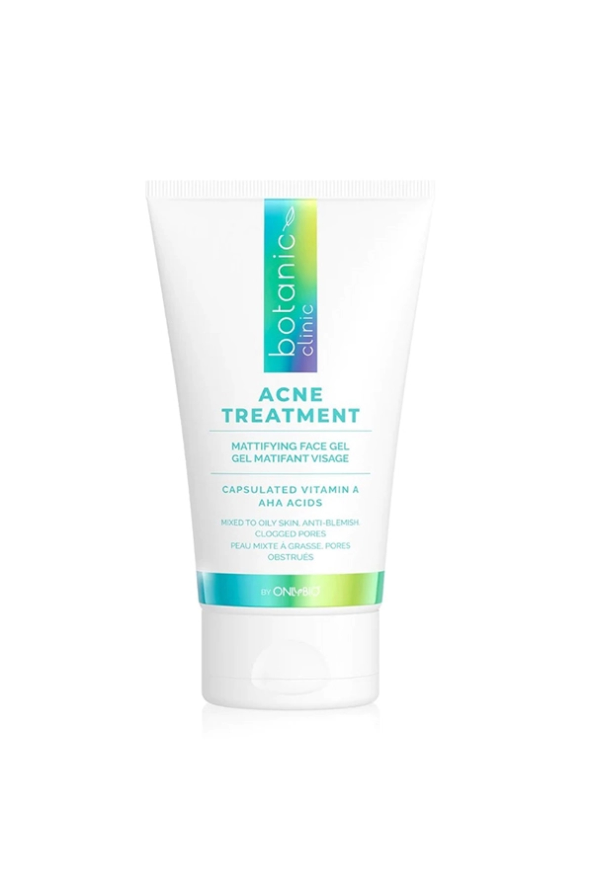 BOTANIC ACNE TREATMENT MATTIFYING FACE GEL 150ML