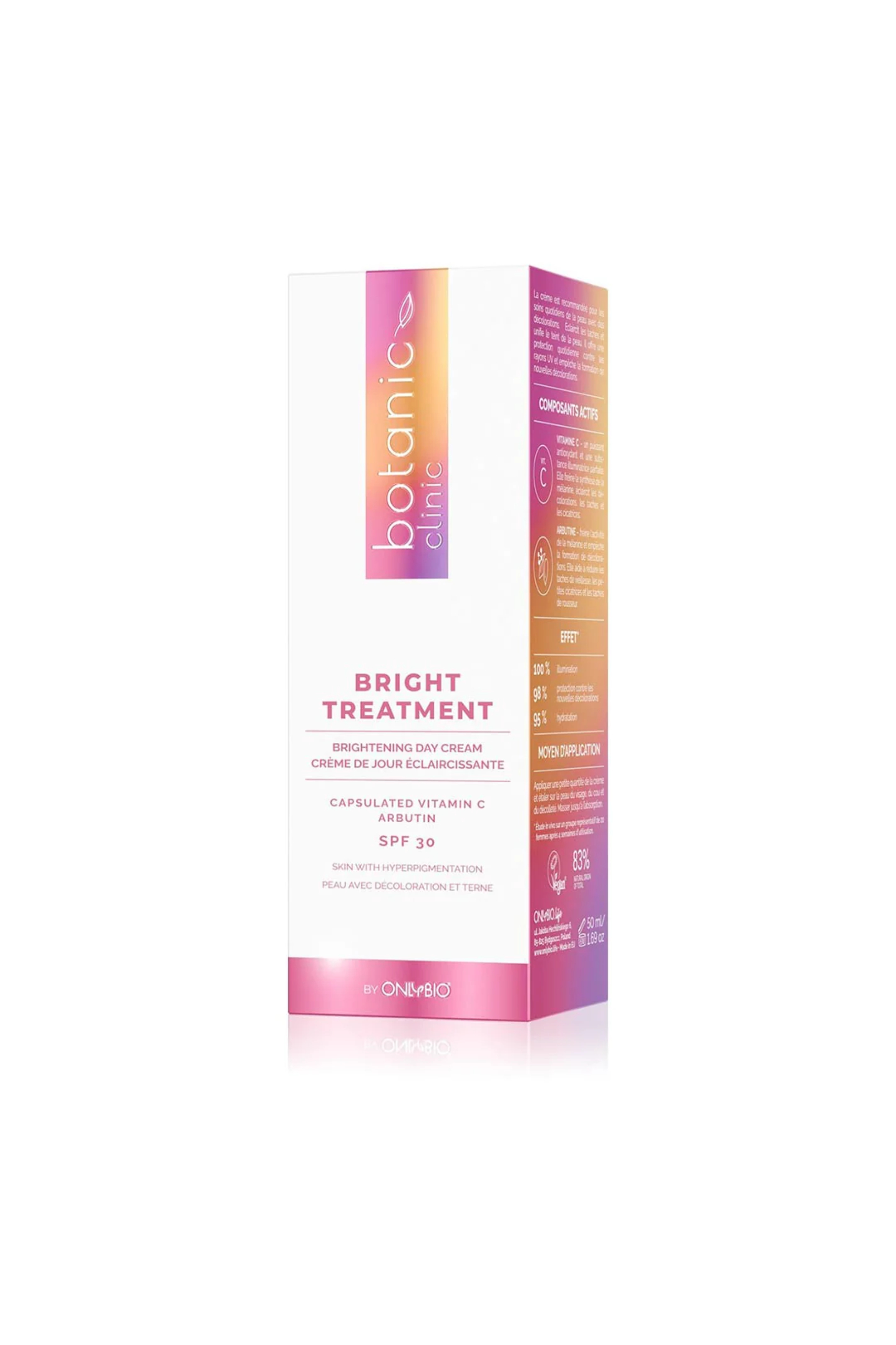 BOTANIC BRIGHT TREATMENT DAY CREAM SPF30 50ML