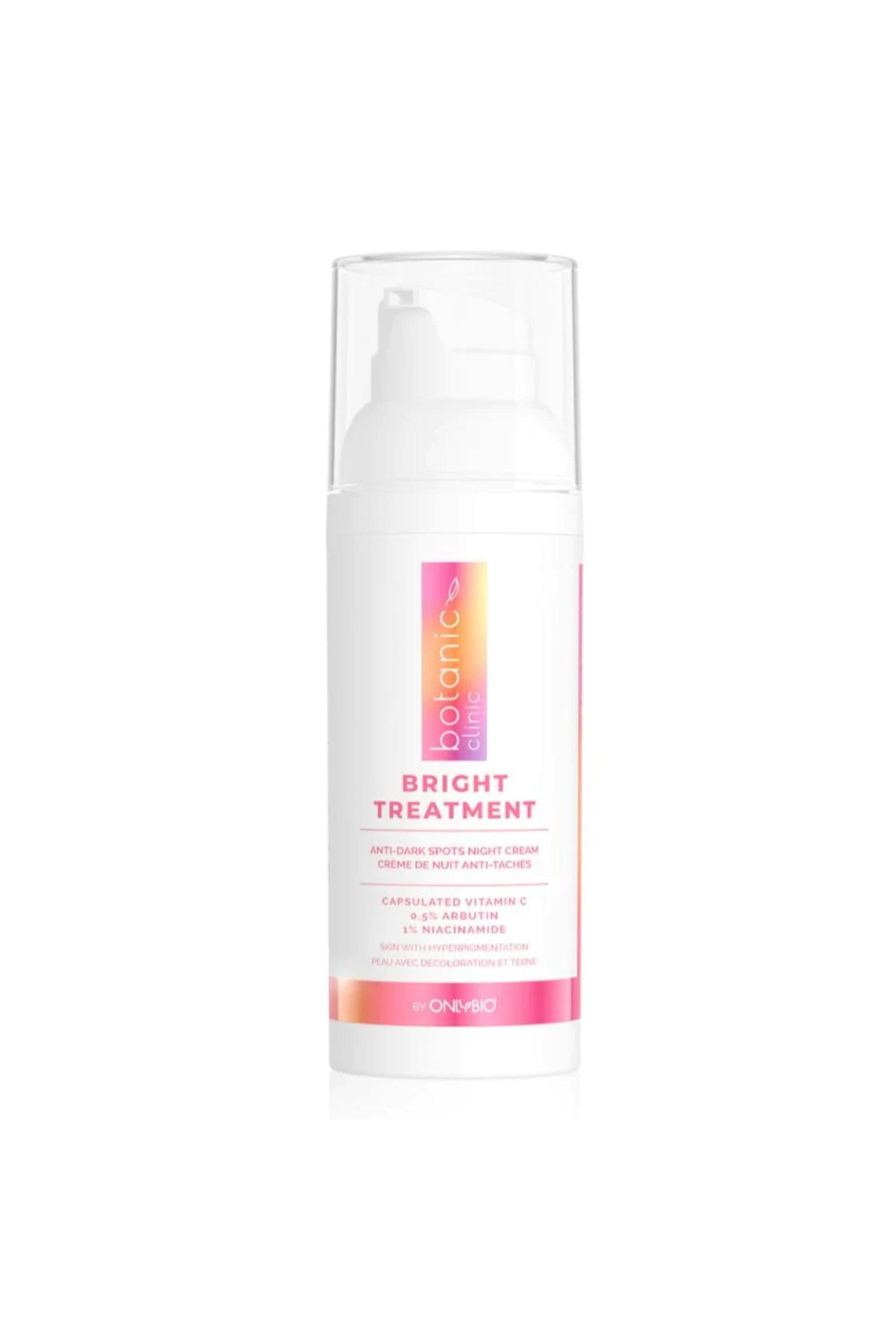 BOTANIC BRIGHT TREATMENT ANTI-DARK SPOTS NIGHT CREAM 50ML