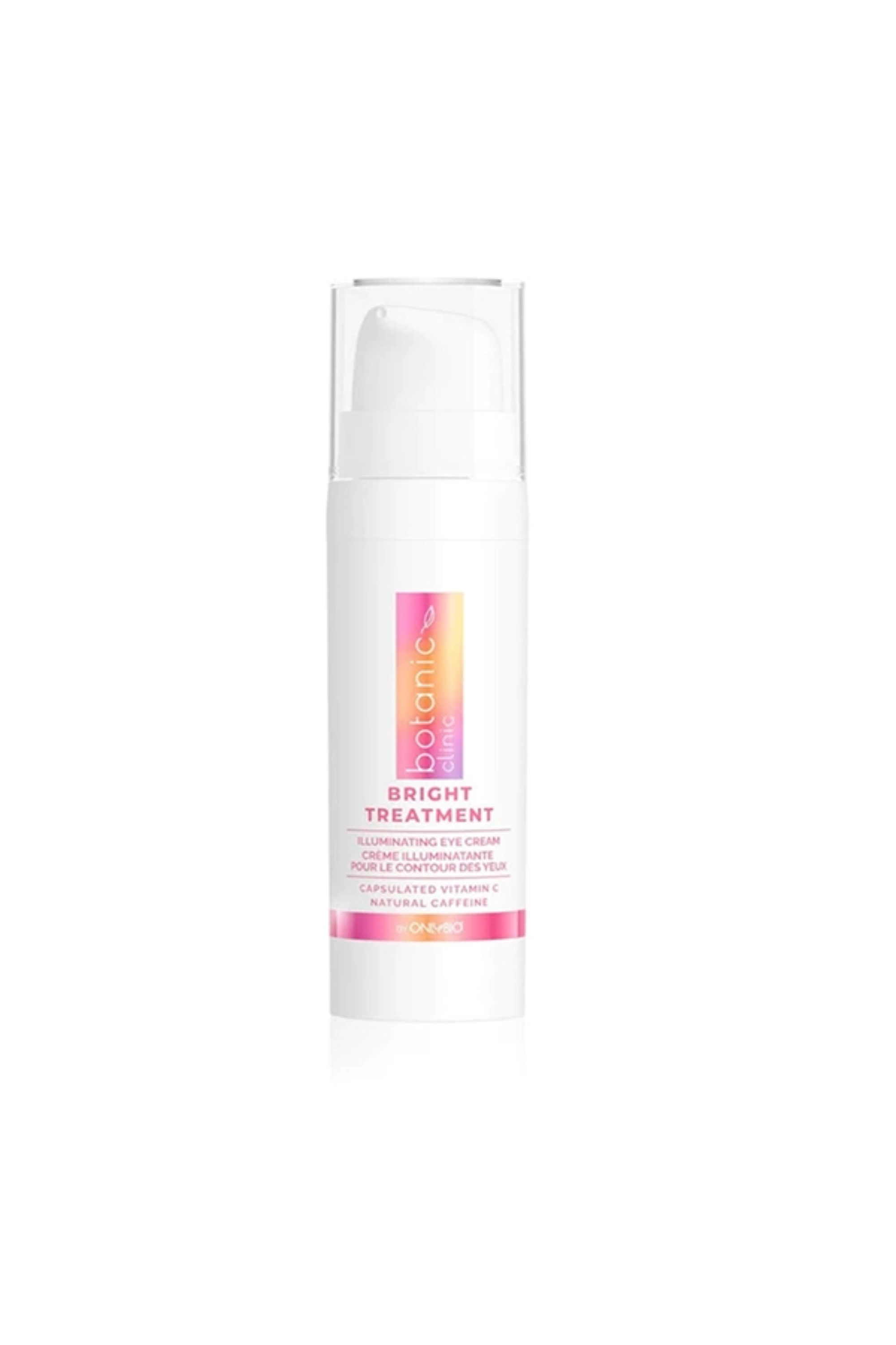 BOTANIC BRIGHT TREATMENT ILLUMINATING EYE CREAM 15ML