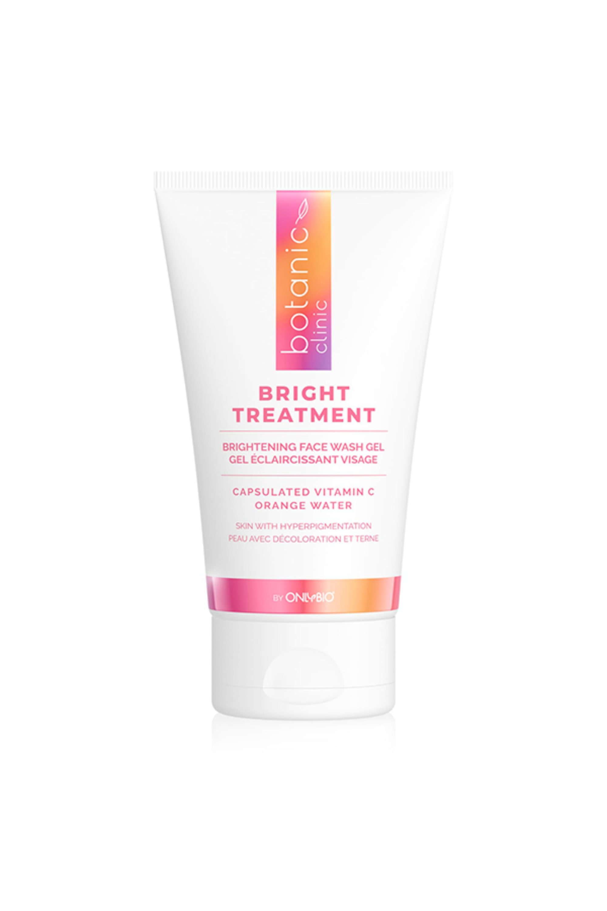 BOTANIC BRIGHT TREATMENT FACE WASH GEL 150ML