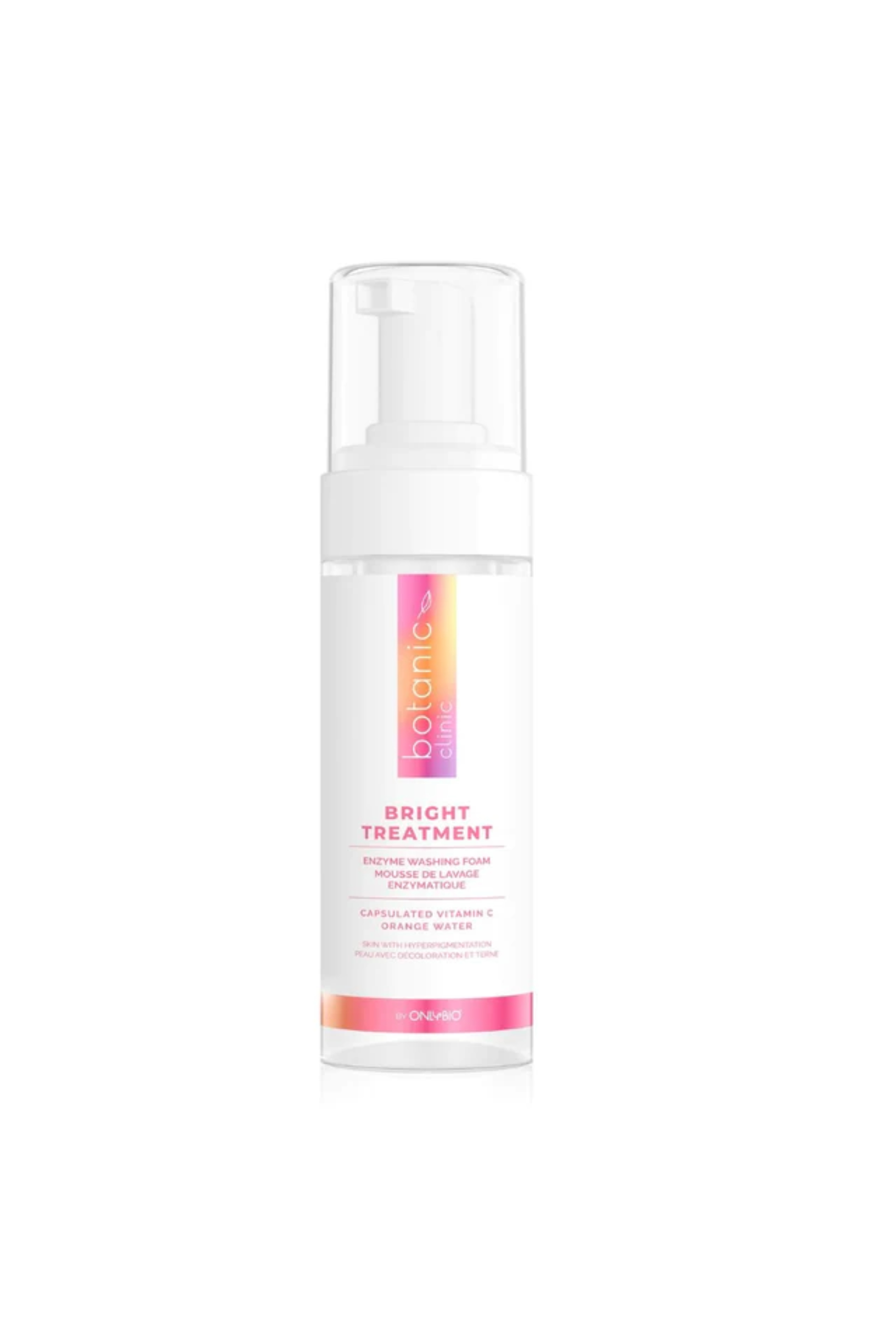BOTANIC BRIGHT TREATMENT ENZYME WASHING FOAM 150ML
