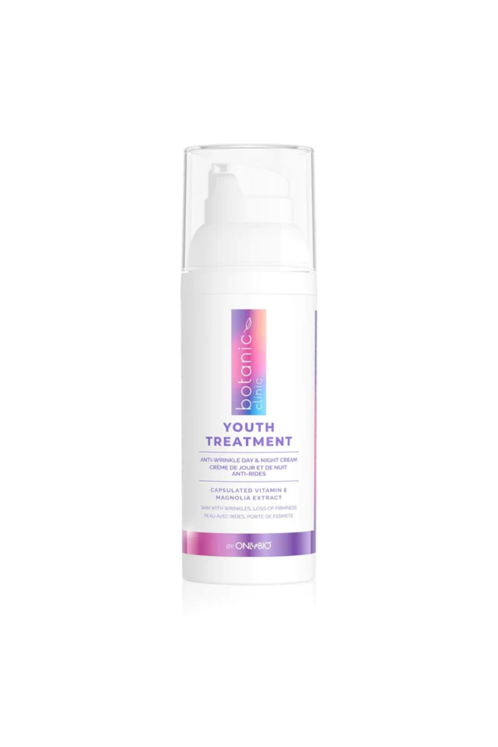 BOTANIC YOUTH TRTMNT ANTI-WRINKLE DAY AND NIGHT CREAM 50ML