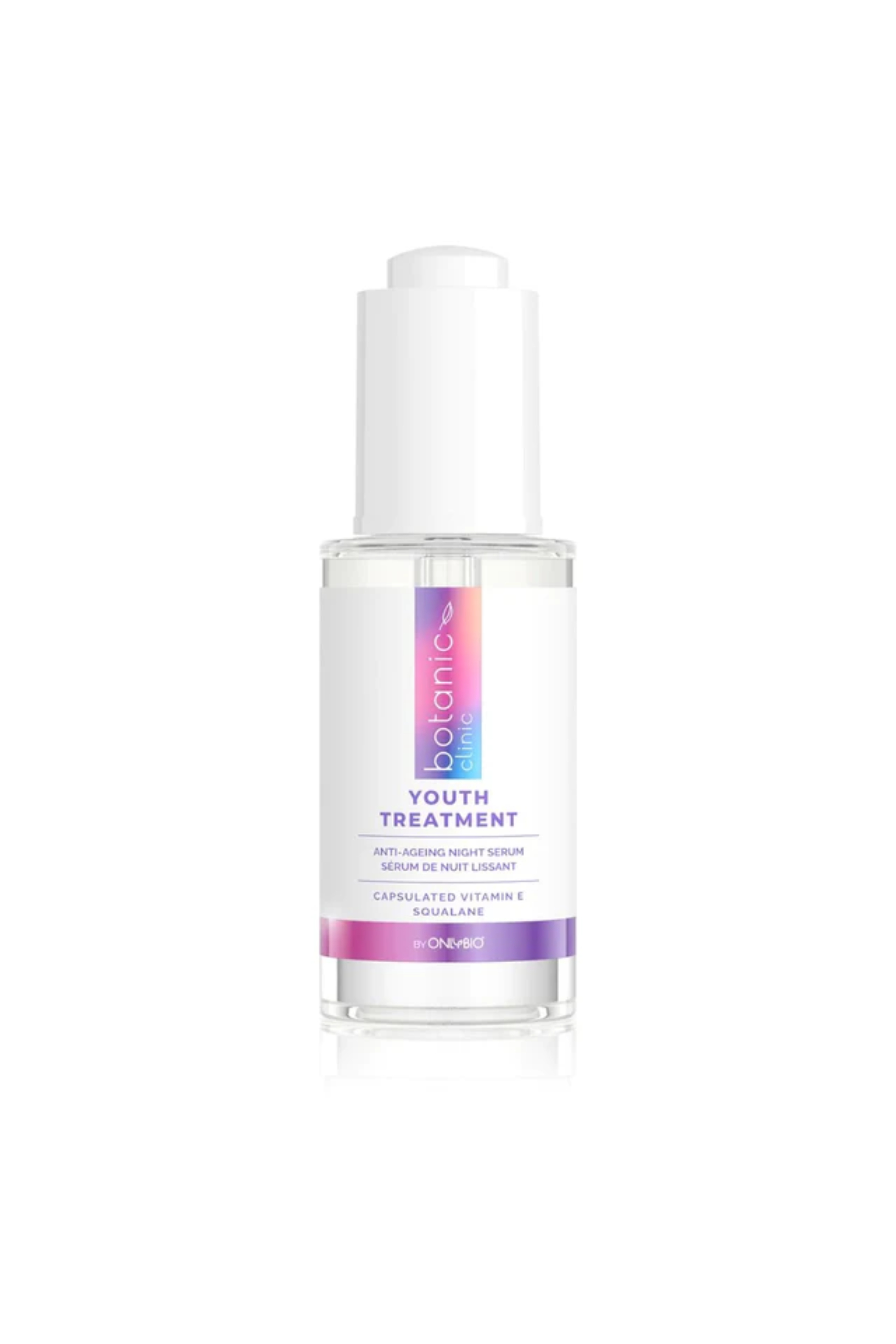 BOTANIC YOUTH ANTI-AGING NIGHT SERUM 30ML