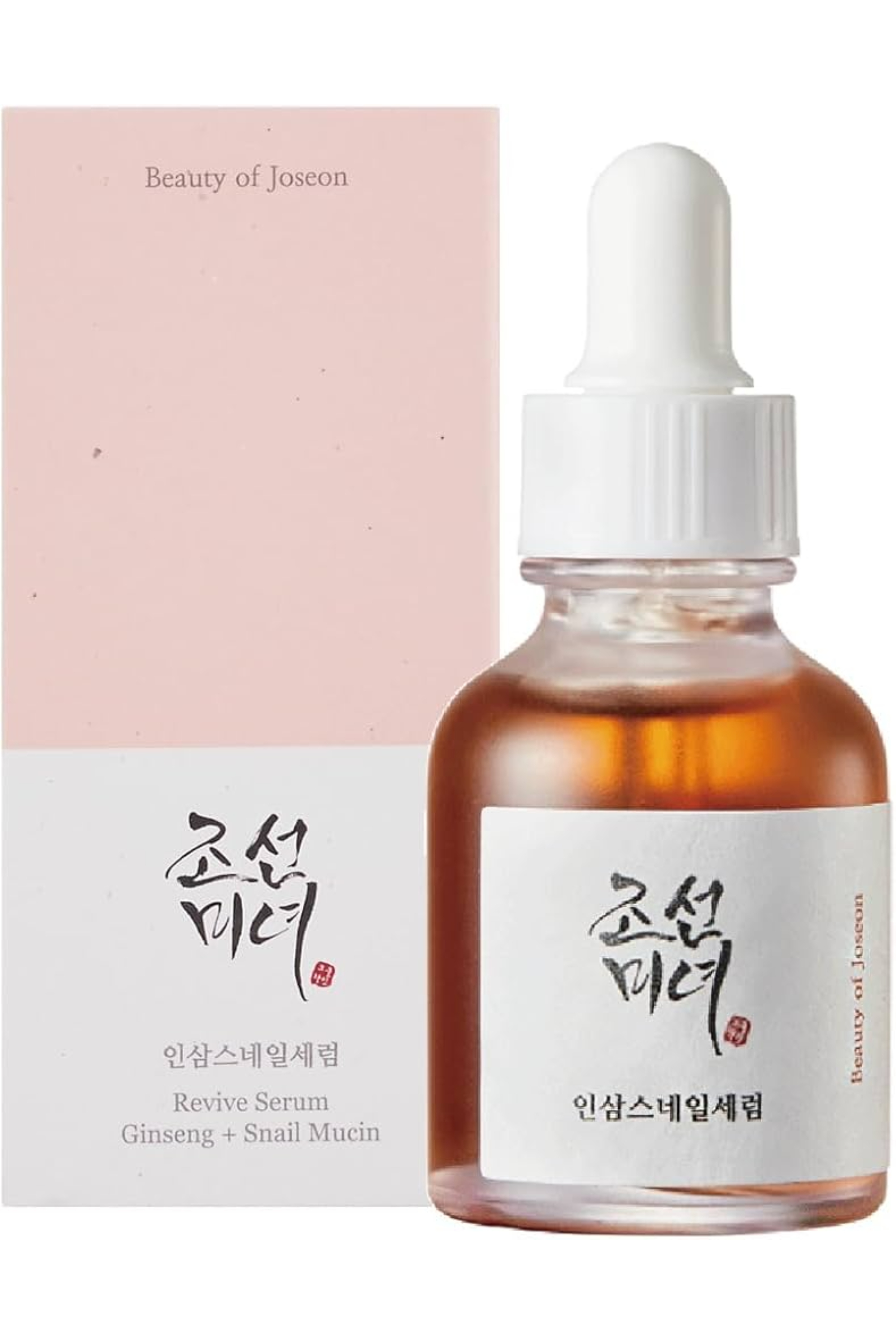 Beauty of Joseon-Revive Serum Ginseng+Snail Mucin- 30ml