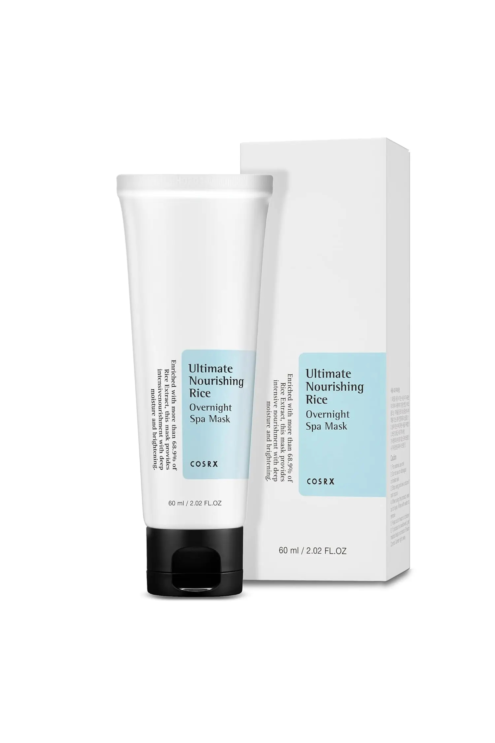 COSRX ULTIMATE NOURISHING RICE SPA OVERNIGHT MASK