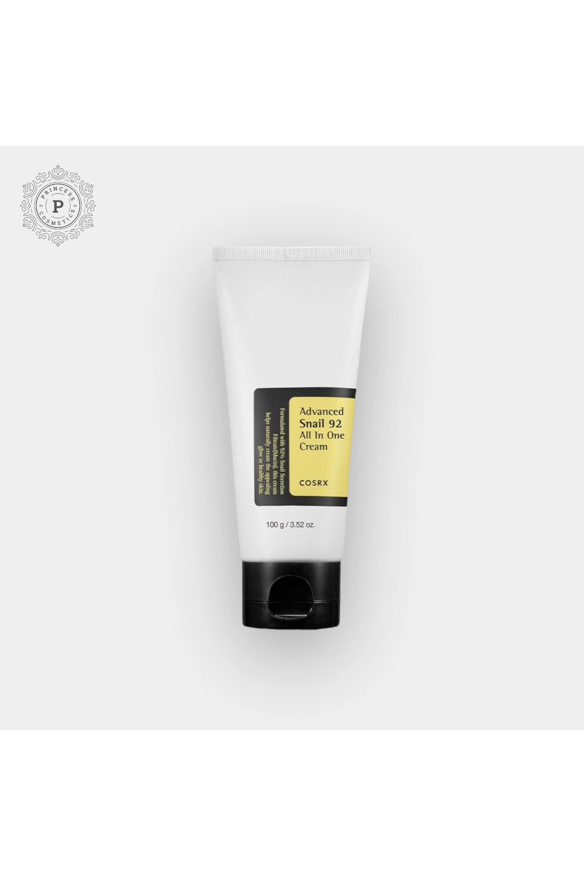 COSRX ADVANCED SNAIL 92 ALL IN ONE TUBE CREAM 100GM