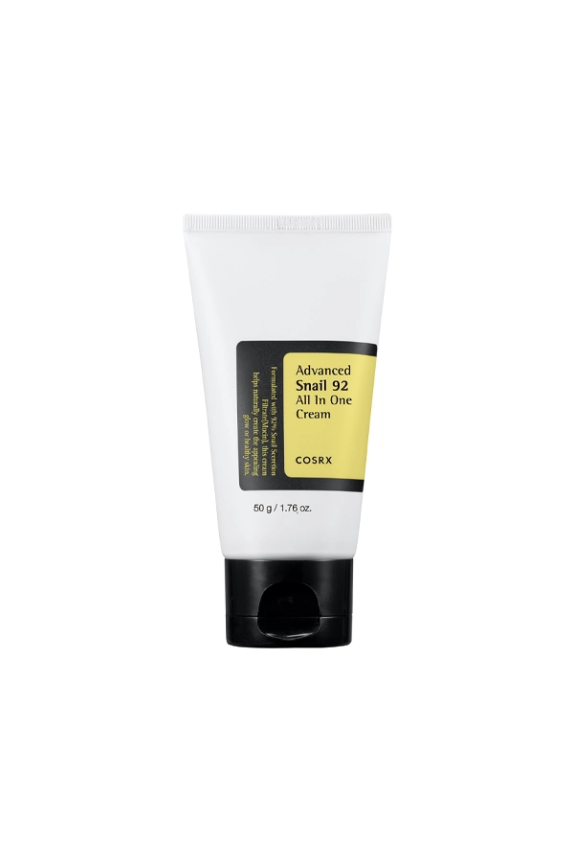 COSRX ADVANCED SNAIL 92 ALL IN ONE TUBE CREAM 50GM