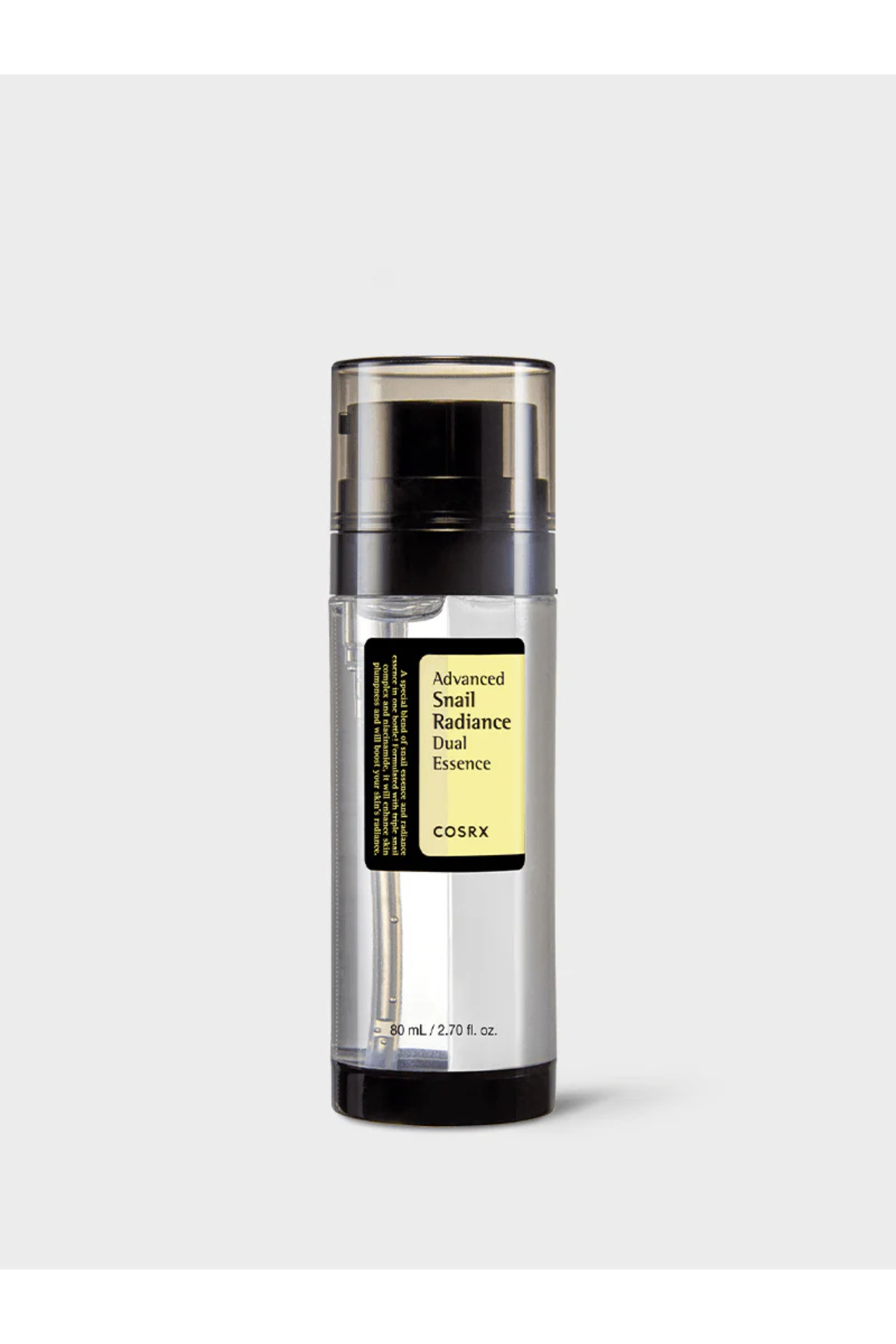 COSRX ADVANCED SNAIL RADIANCE DUAL ESSENCE