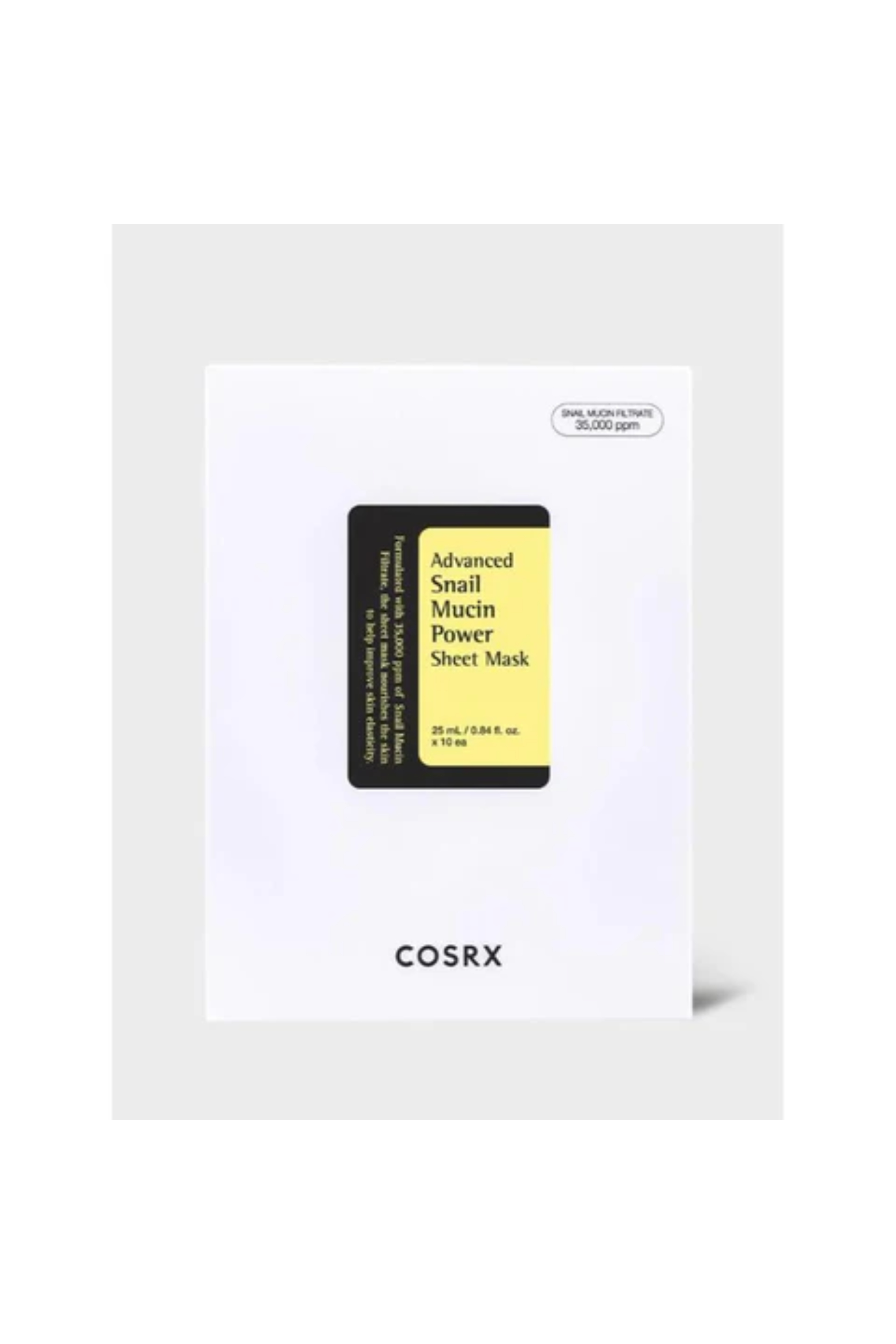 COSRX ADVANCED SNAIL MUCIN POWER SHEET MASK