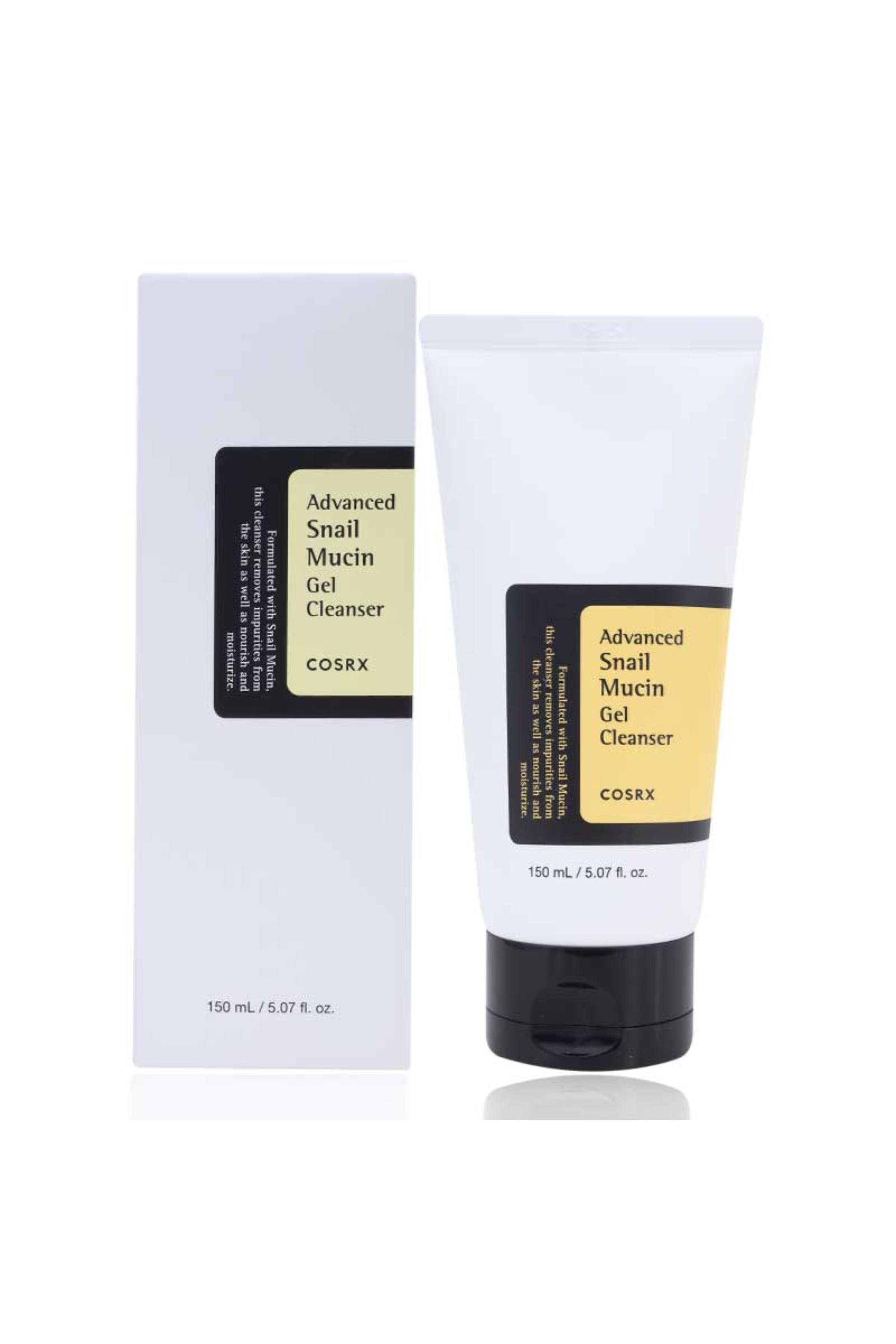 COSRX ADVANCED SNAIL MUCIN GEL CLEANSER