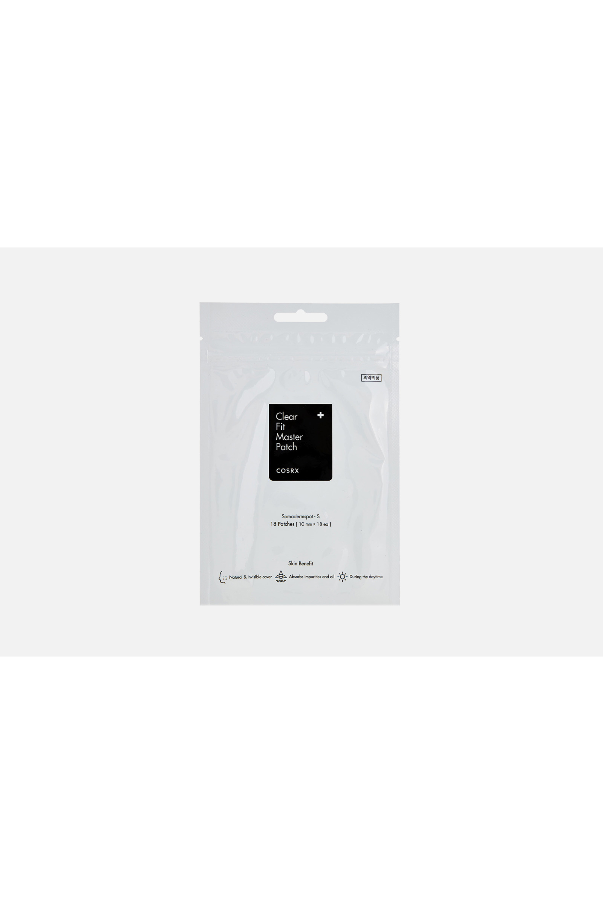 COSRX CLEAR FIT MASTER PATCH