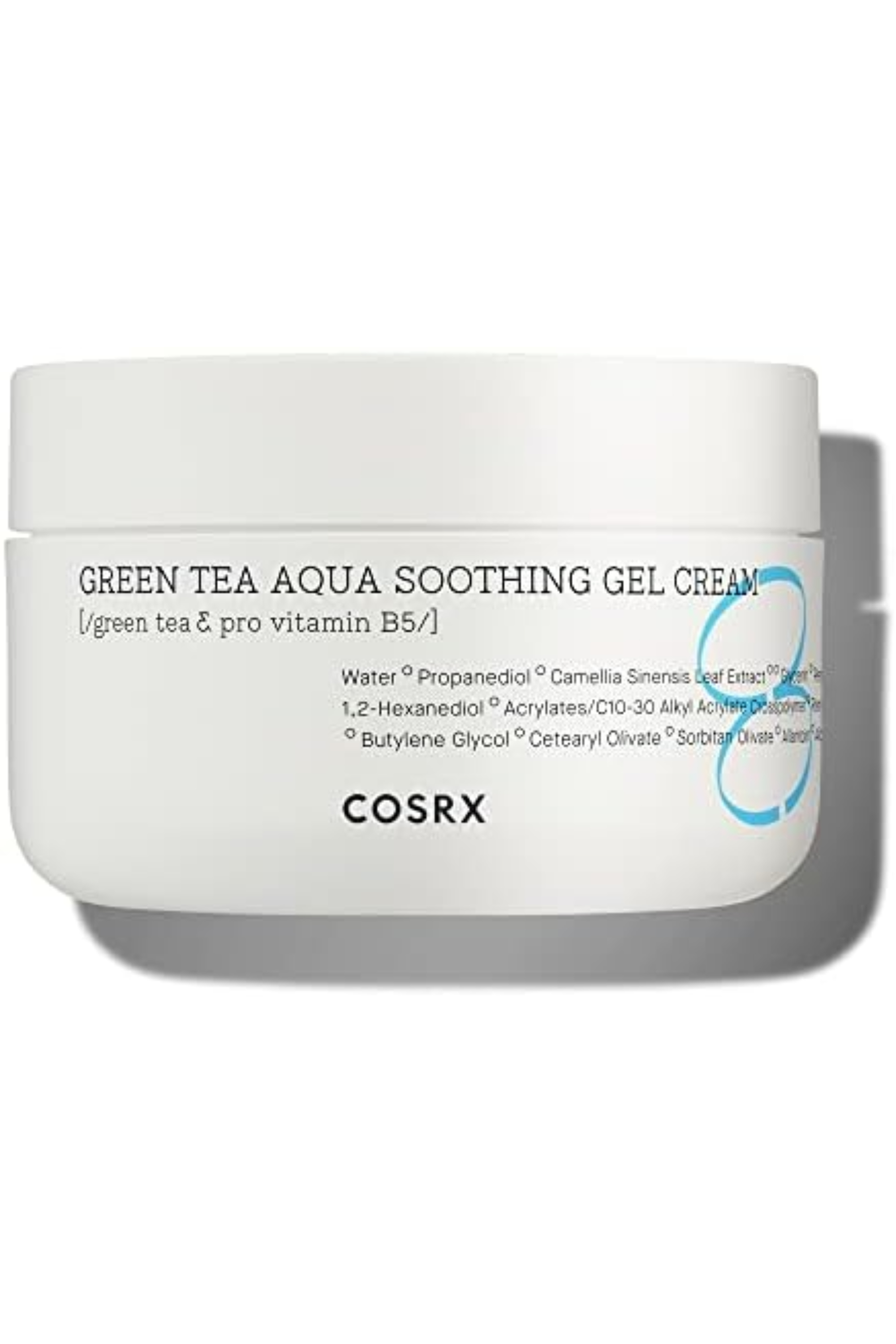 COSRX HYDRIUM GREEN TEA AQUA SOOTHING GEL CREAM