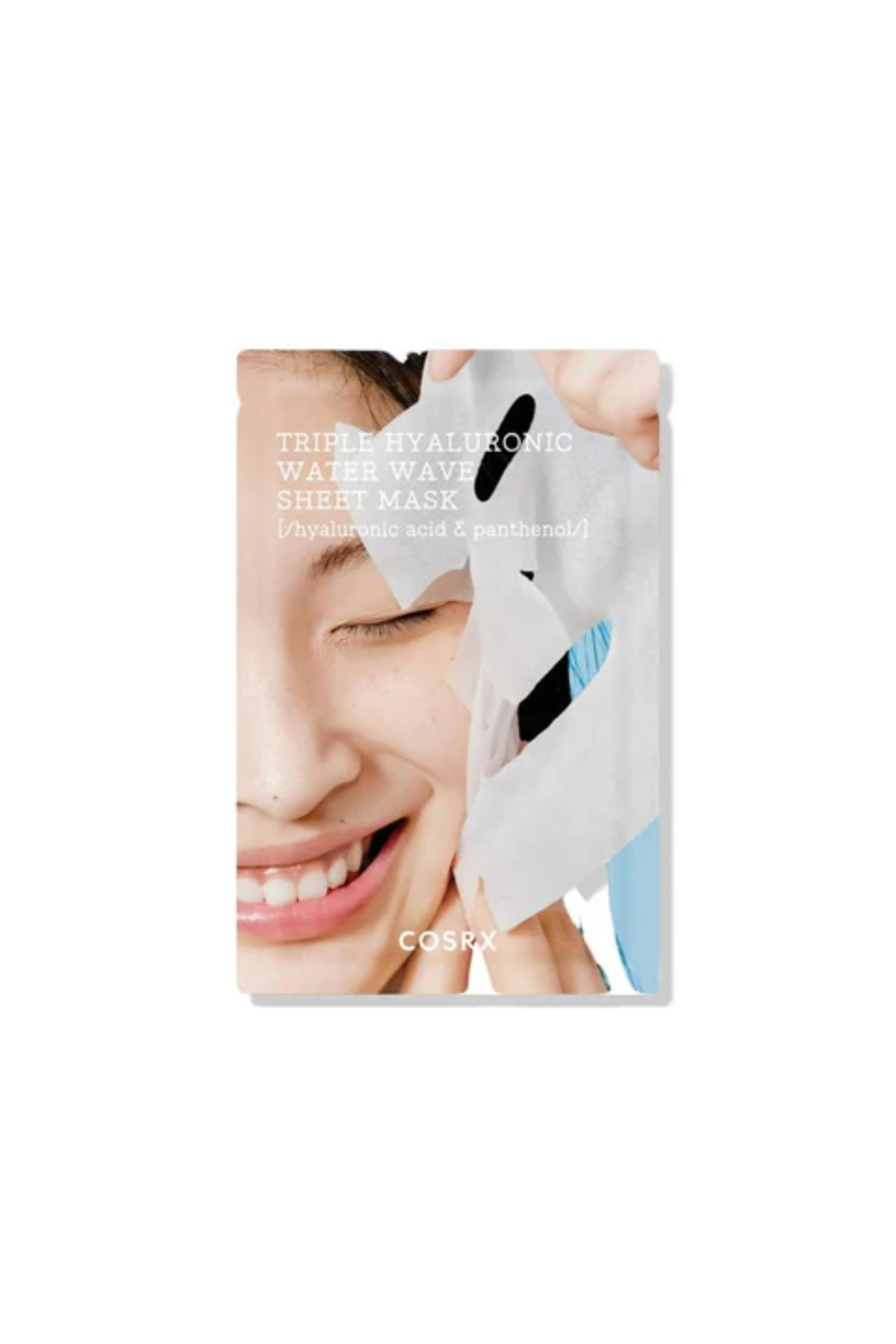 COSRX HYDRIUM TRIPLR HYALURONIC WATER WAVE SHEET MASK