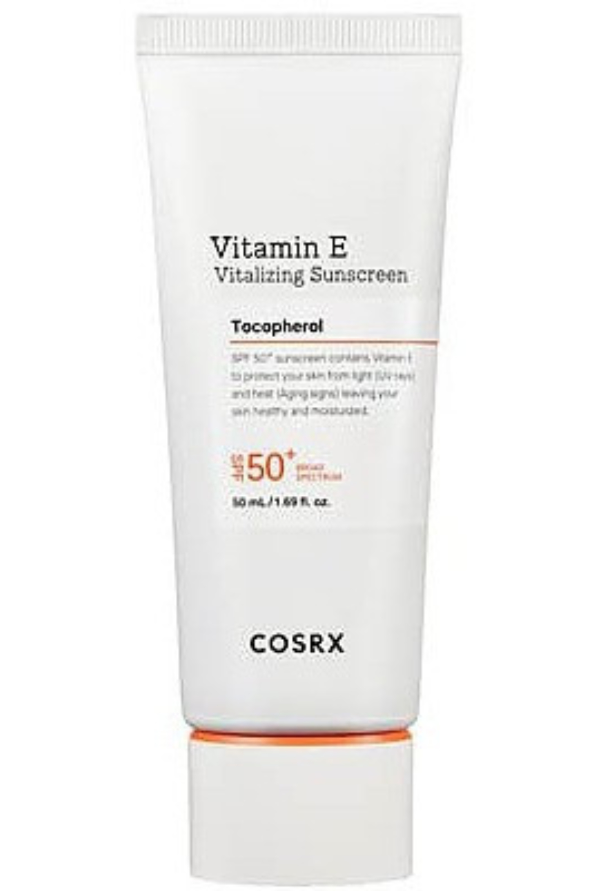 COSRX VITAMIN E VITALIZING SUNSCREEN SPF50+