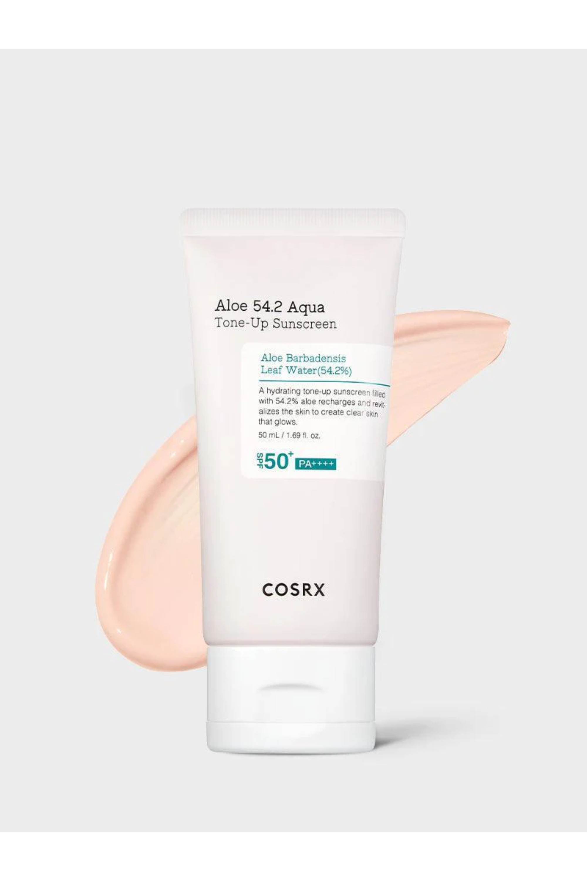 COSRX ALOE 54.2 AQUA TONE UP SUNSCREEN