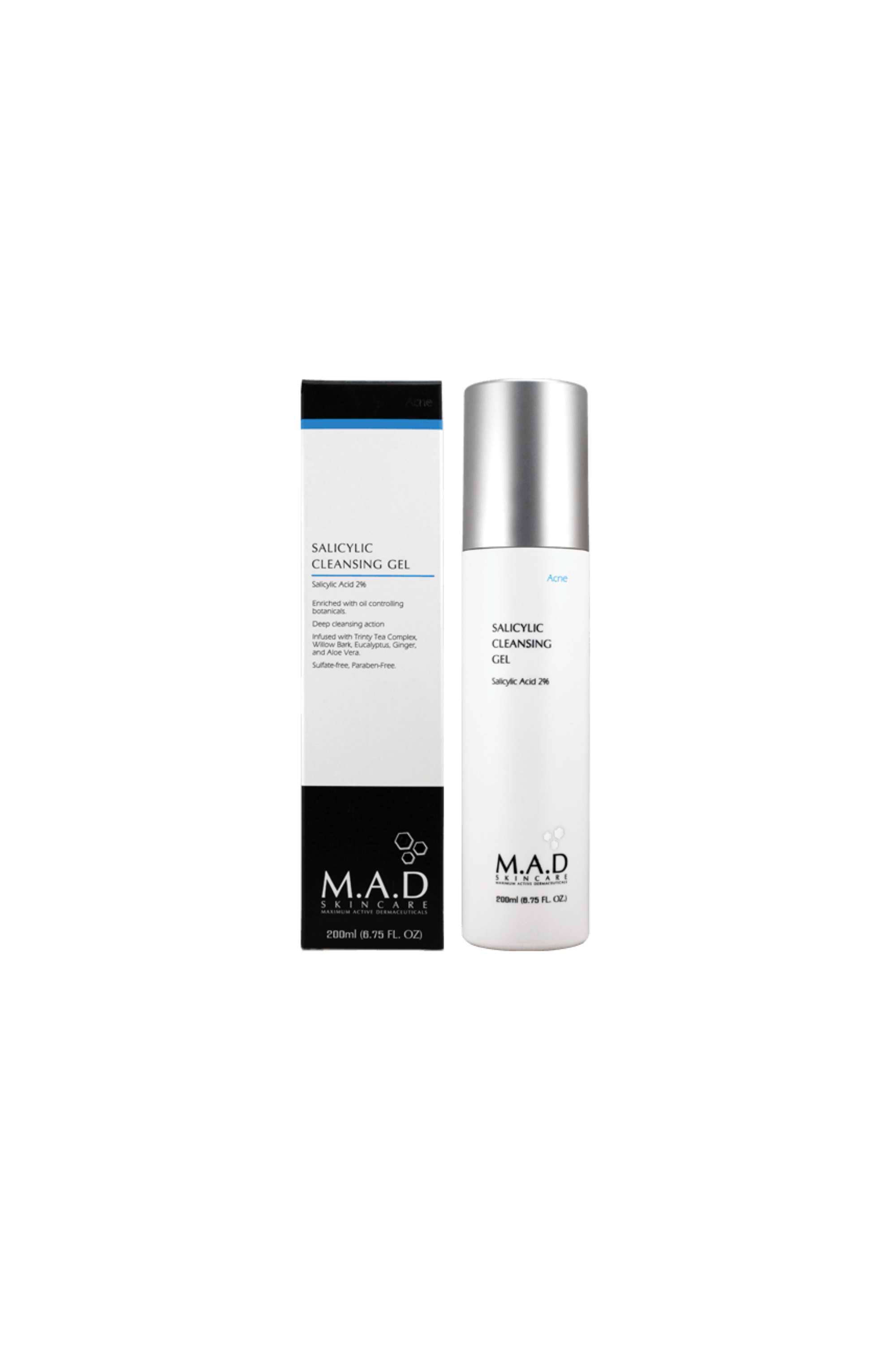 MAD SALICYLIC CLEANSING GEL 200 ML