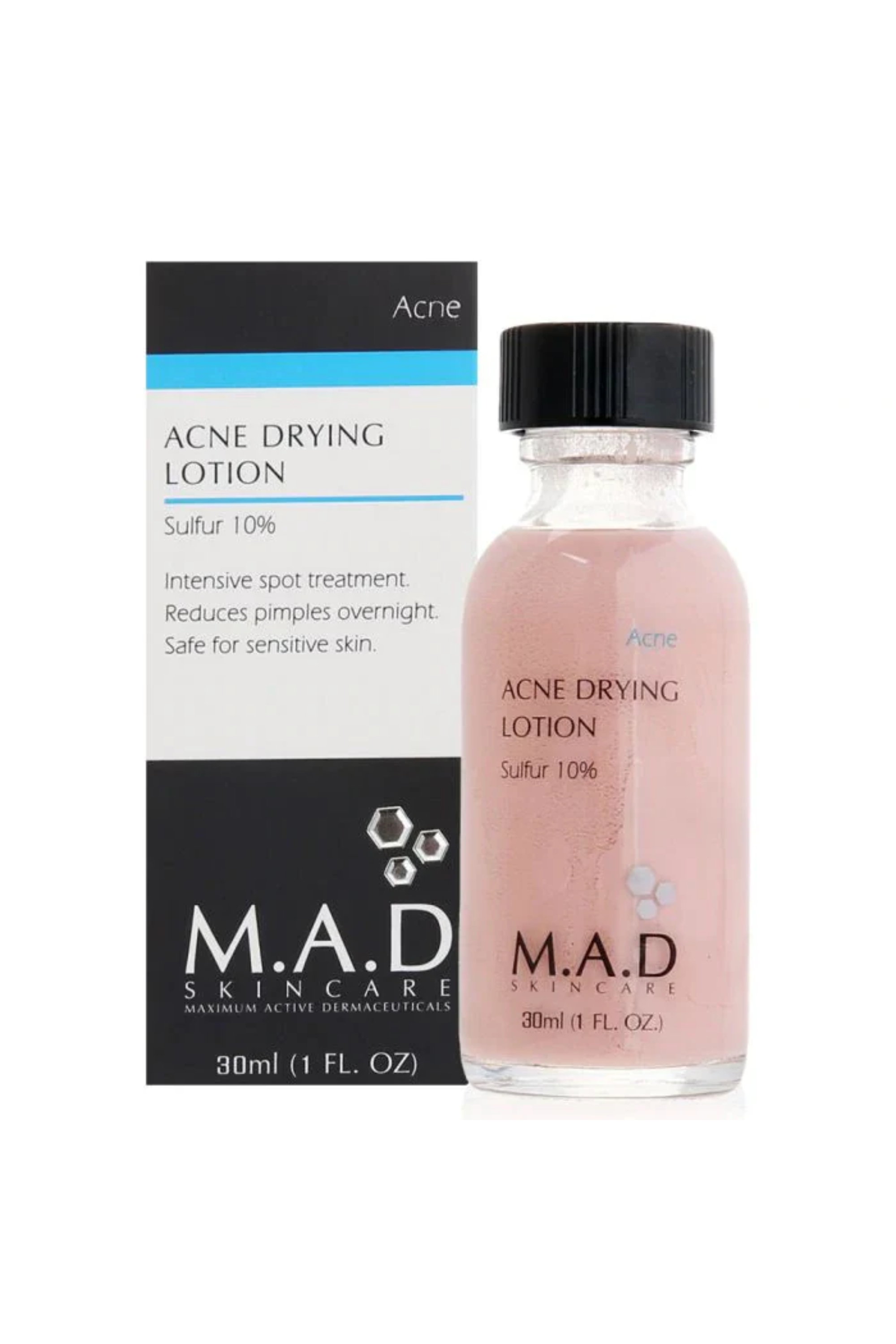 MAD ACNE DRYING LOTION 30 ML