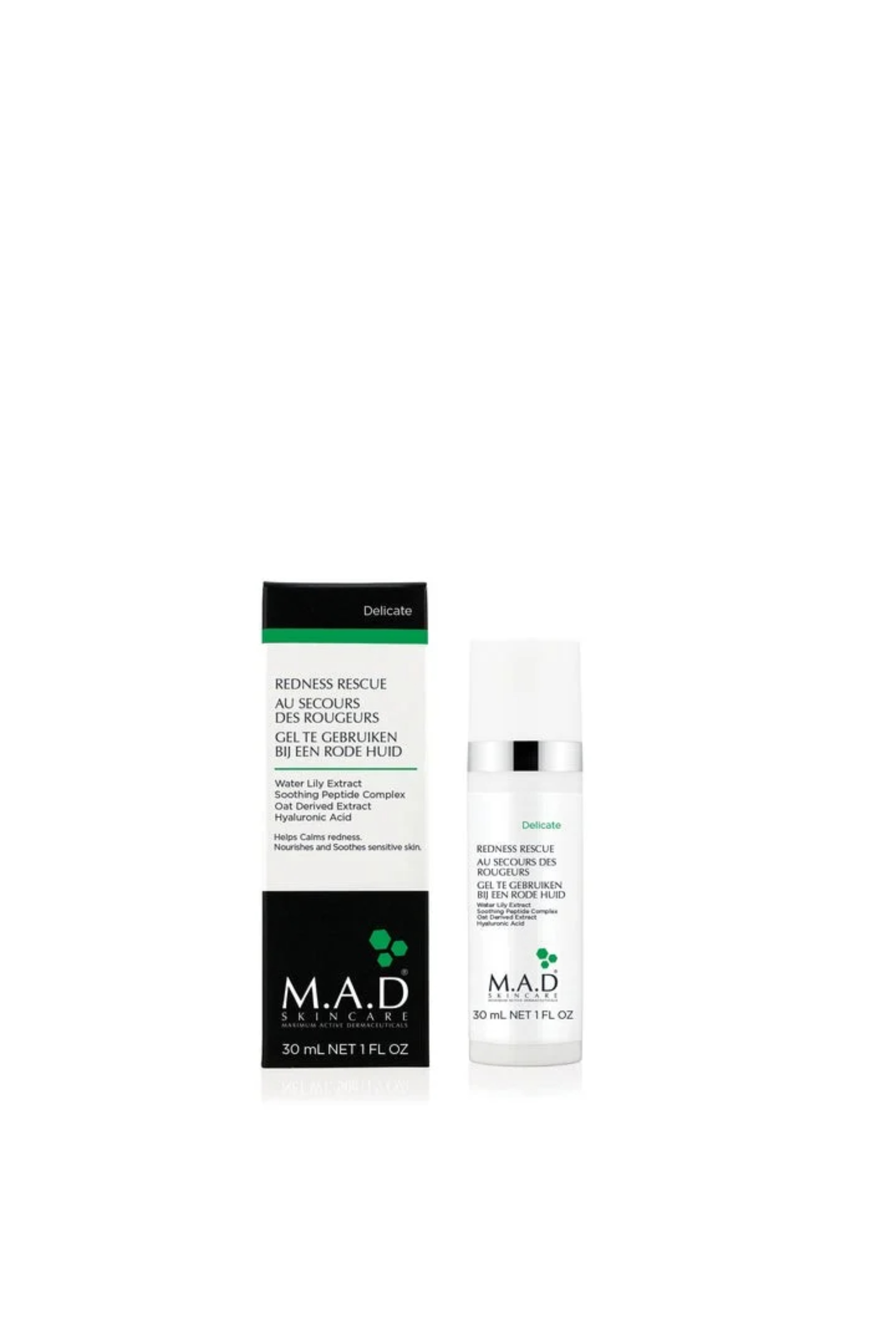 MAD REDNESS RESCUE GEL 30 ML