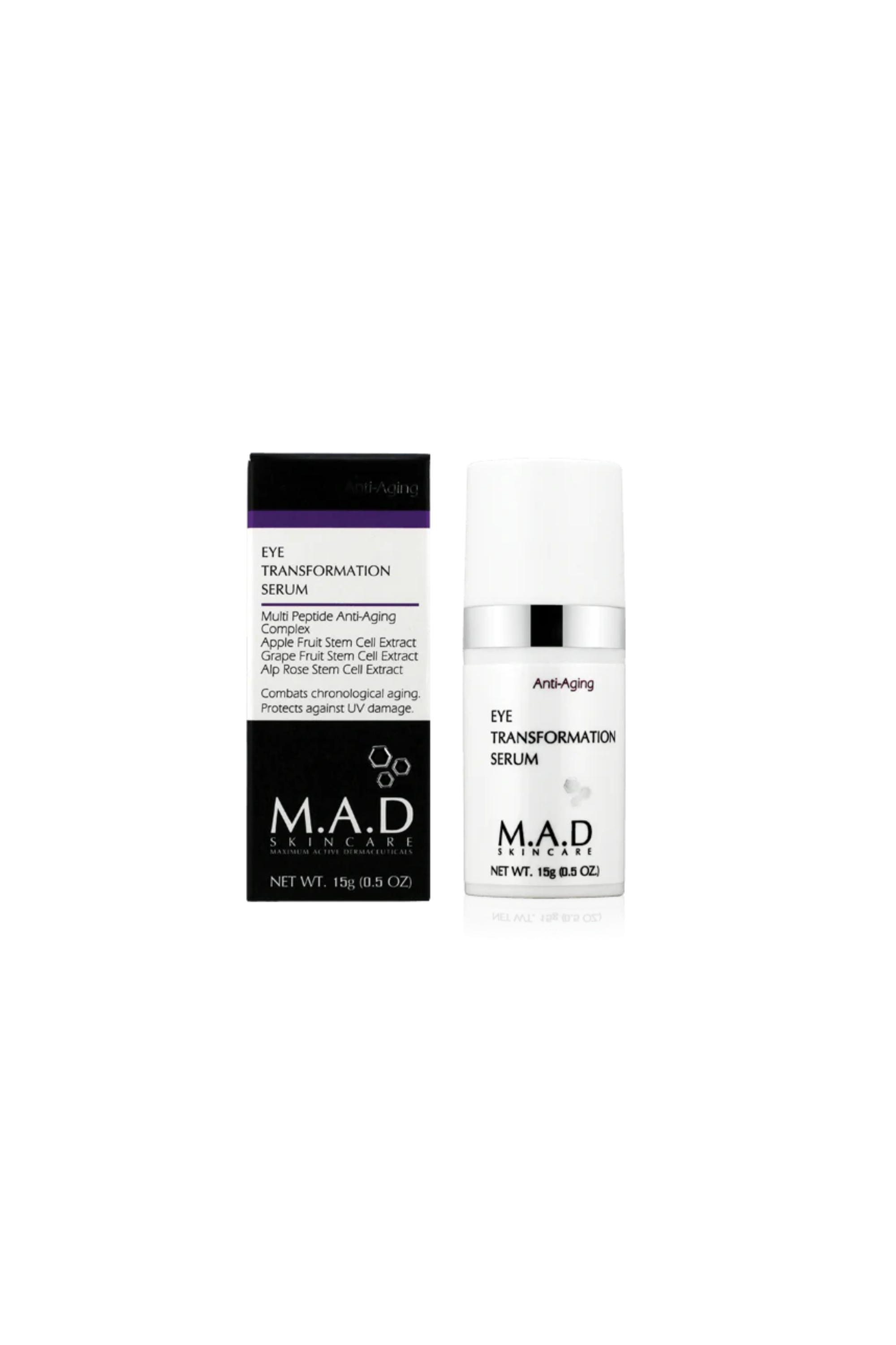MAD EYE TRANSFORMATION SERUM 15 ML