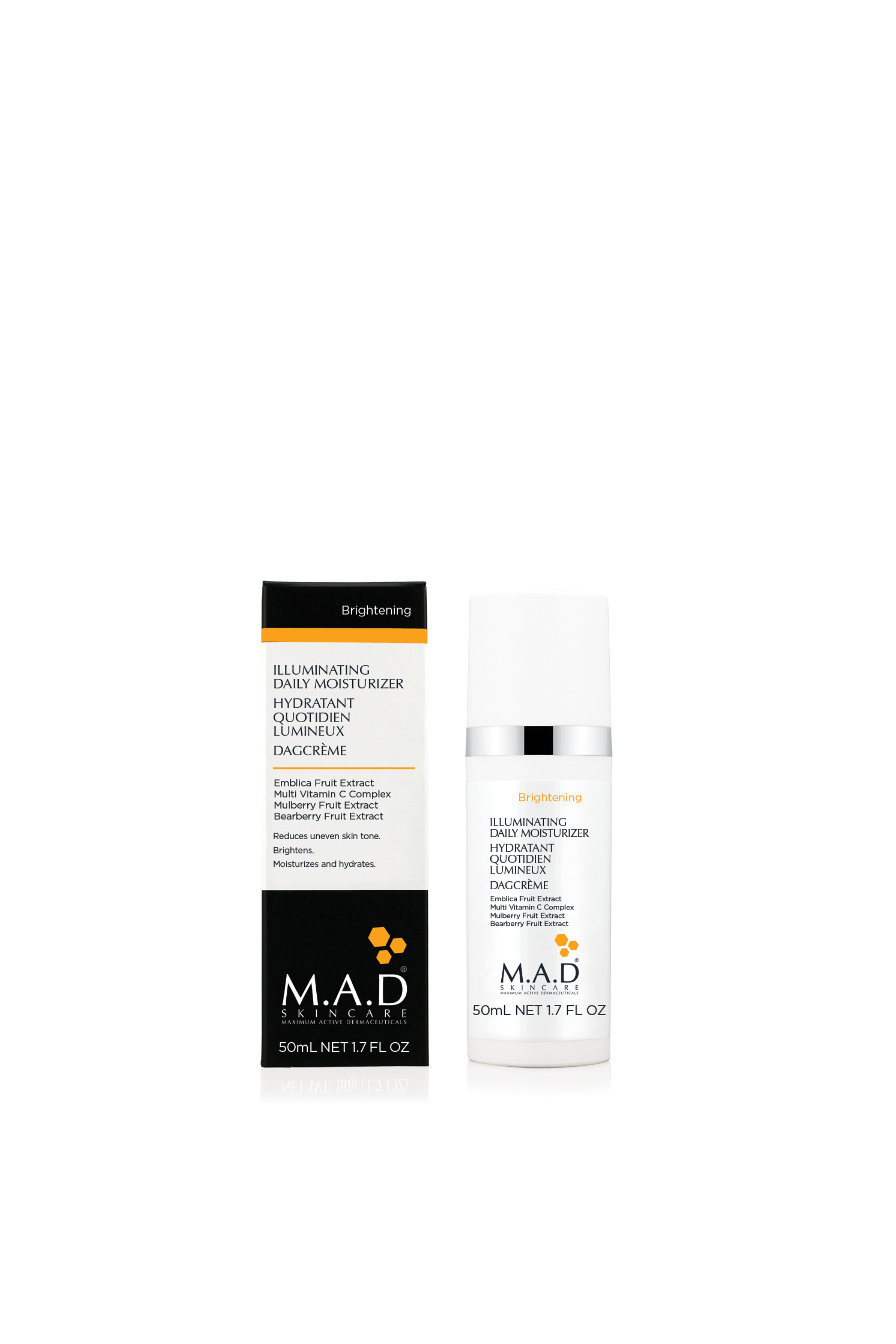 MAD ILLUMINATING DAILY MOISTURIZER 50 ML