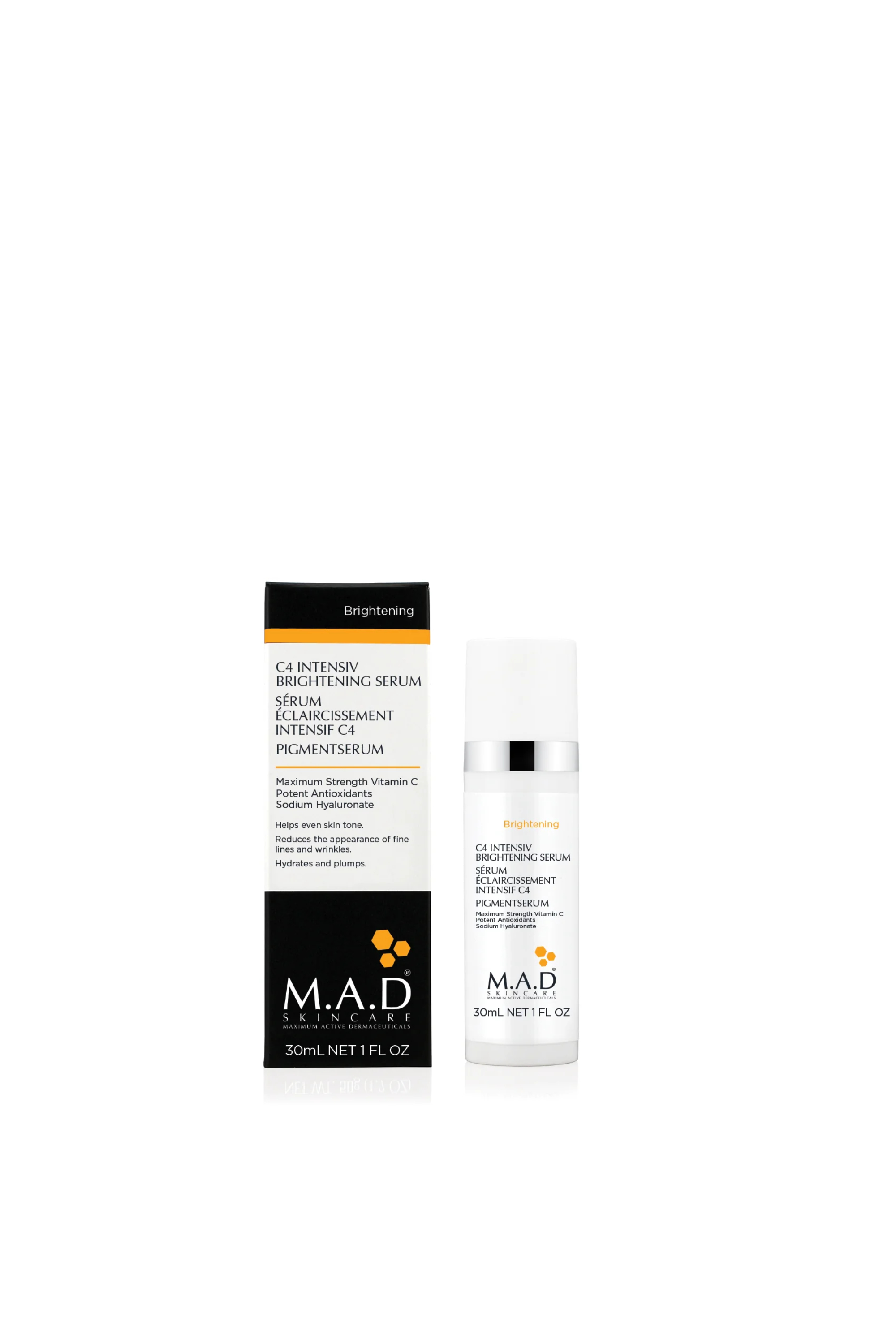 MAD C4 INTENSIVE BRIGHTENING SERUM 30 ML